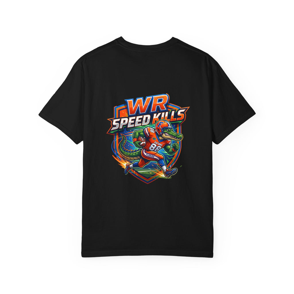 T-Shirt — 'WR Speed Kills' Racing Football Graphic Tee