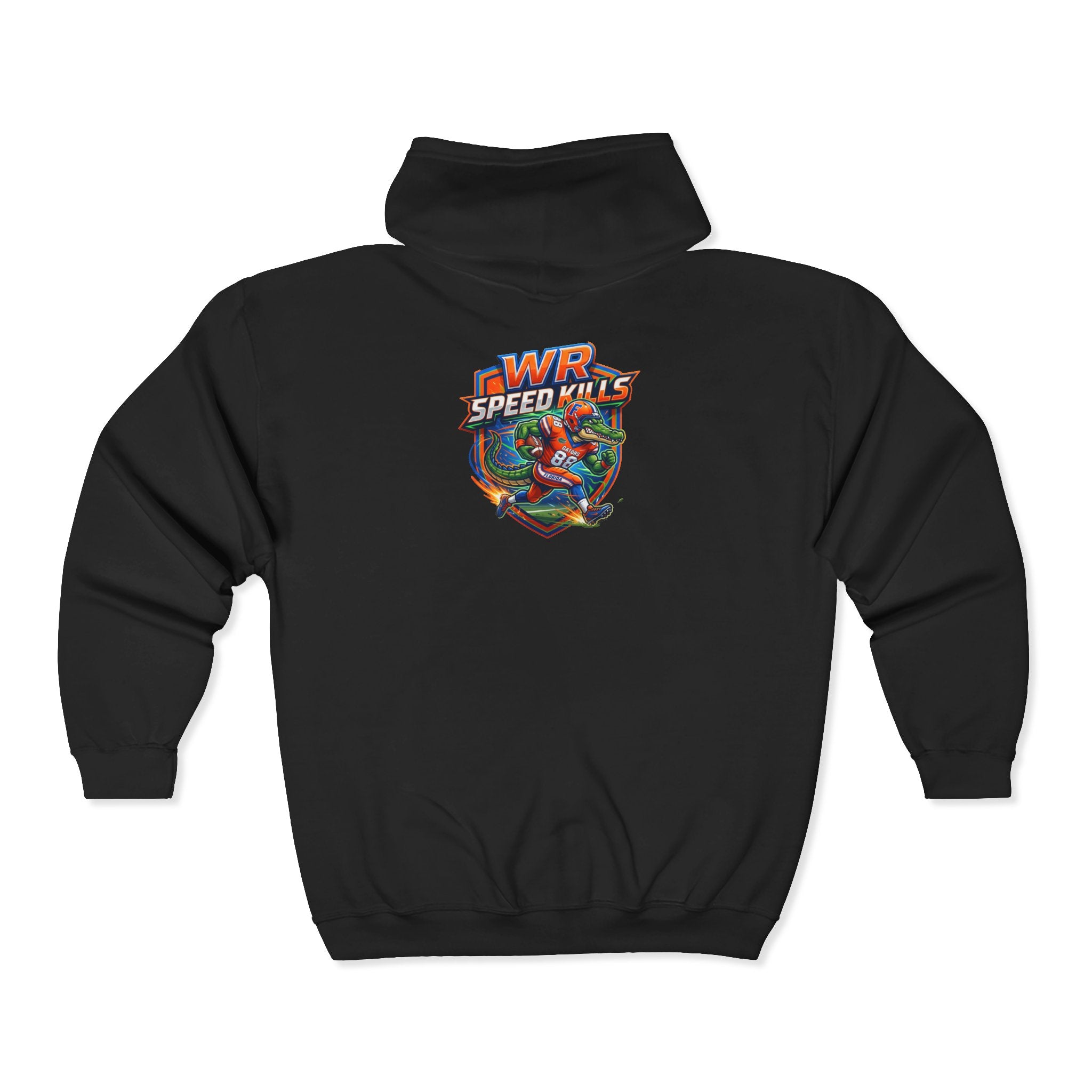 WR Speed Kills Zip Hoodie
