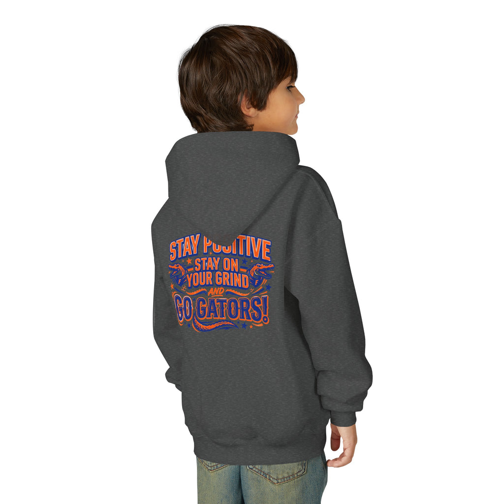RollinwithCarlos Youth Heavy Blend Hooded Sweatshirt
