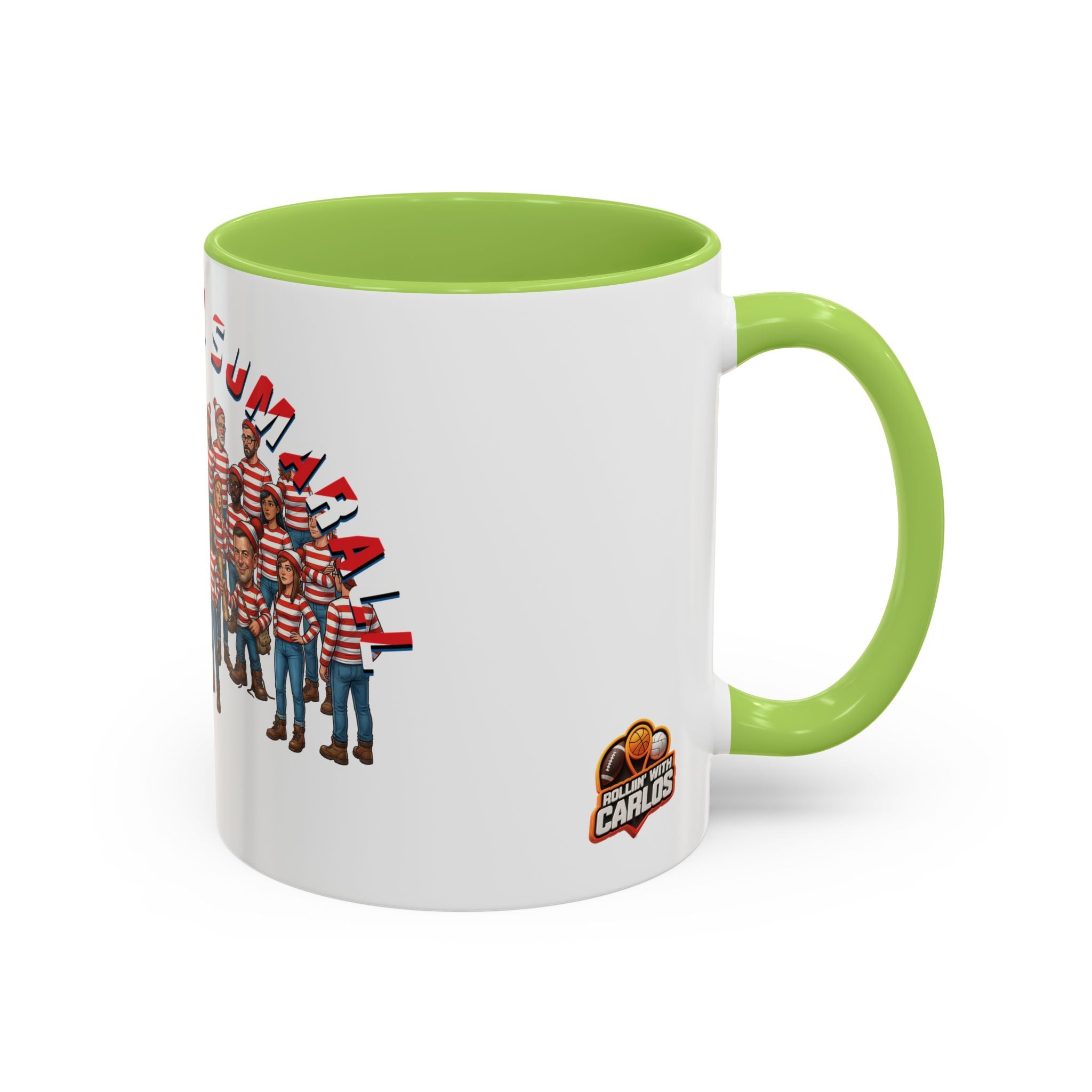 Accent Coffee Mug (11, 15oz)