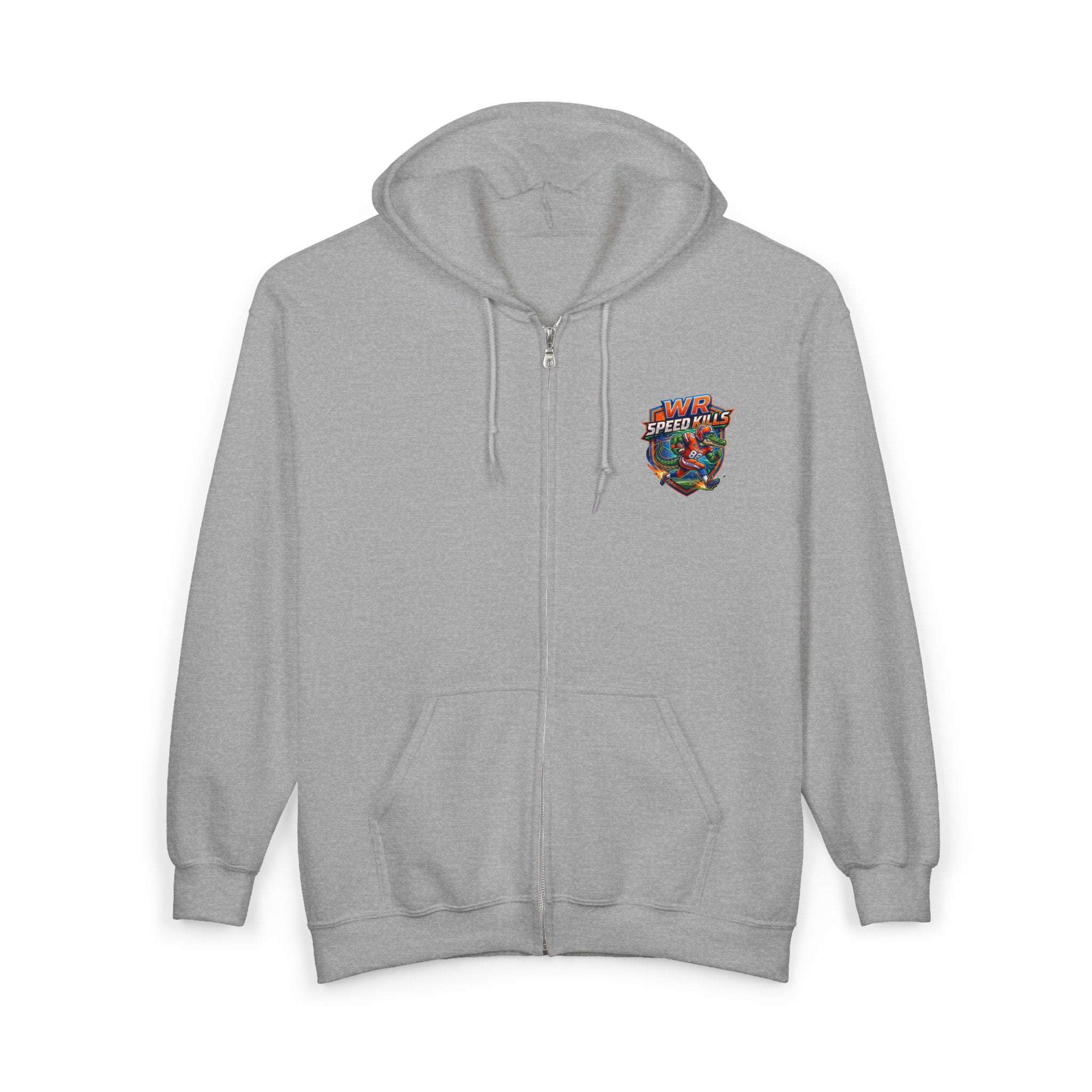 WR Speed Kills Zip Hoodie