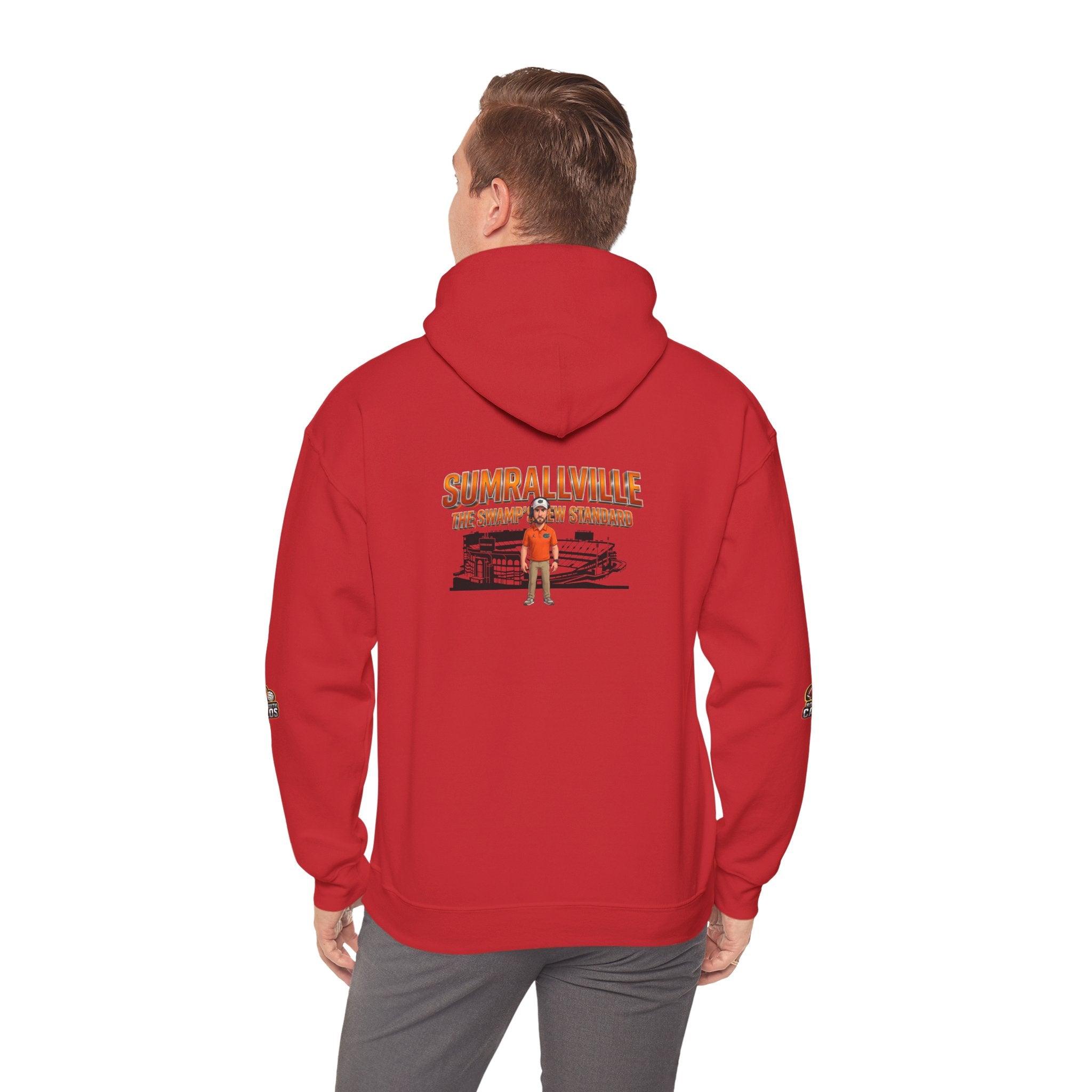 Sumrallville Retro Hoodie — 'Sumrallville Graphic Pullover