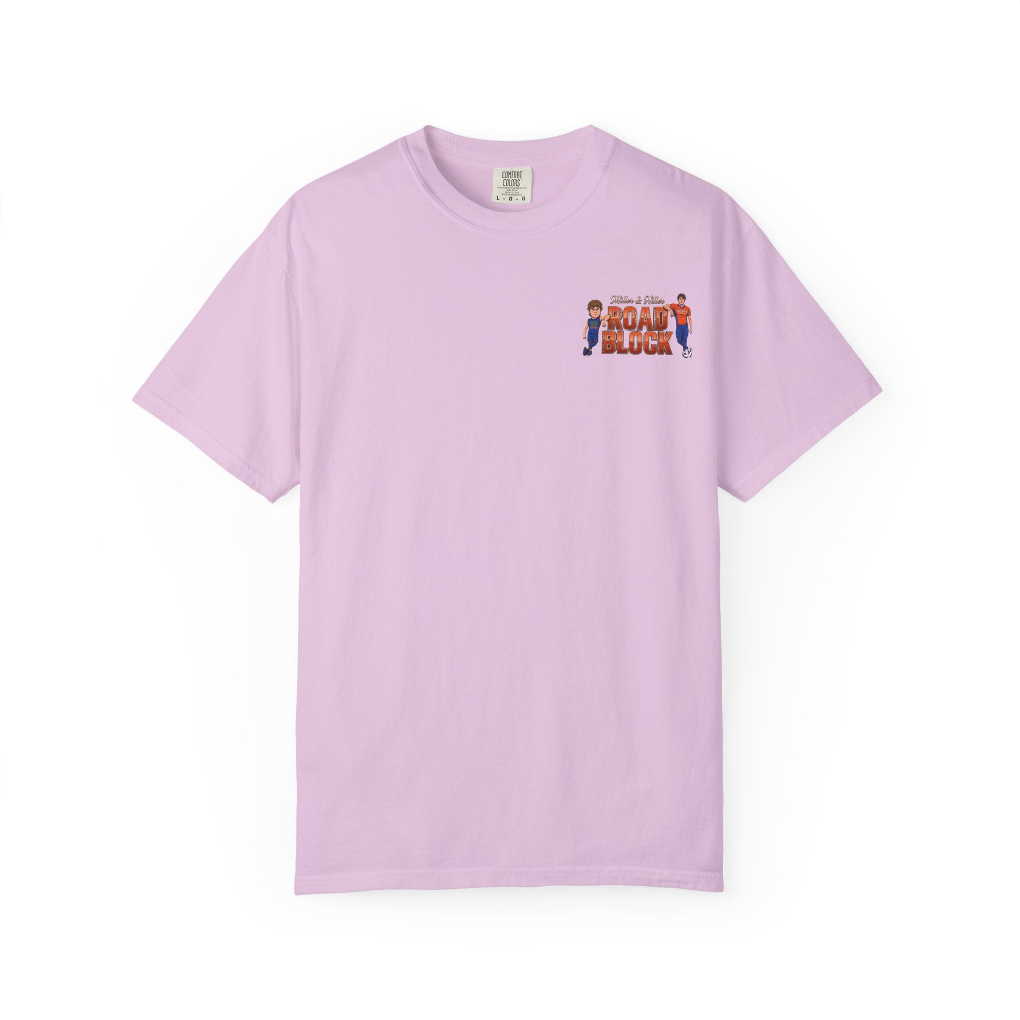 T-Shirt — "Road Block" Soccer Players Graphic Tee