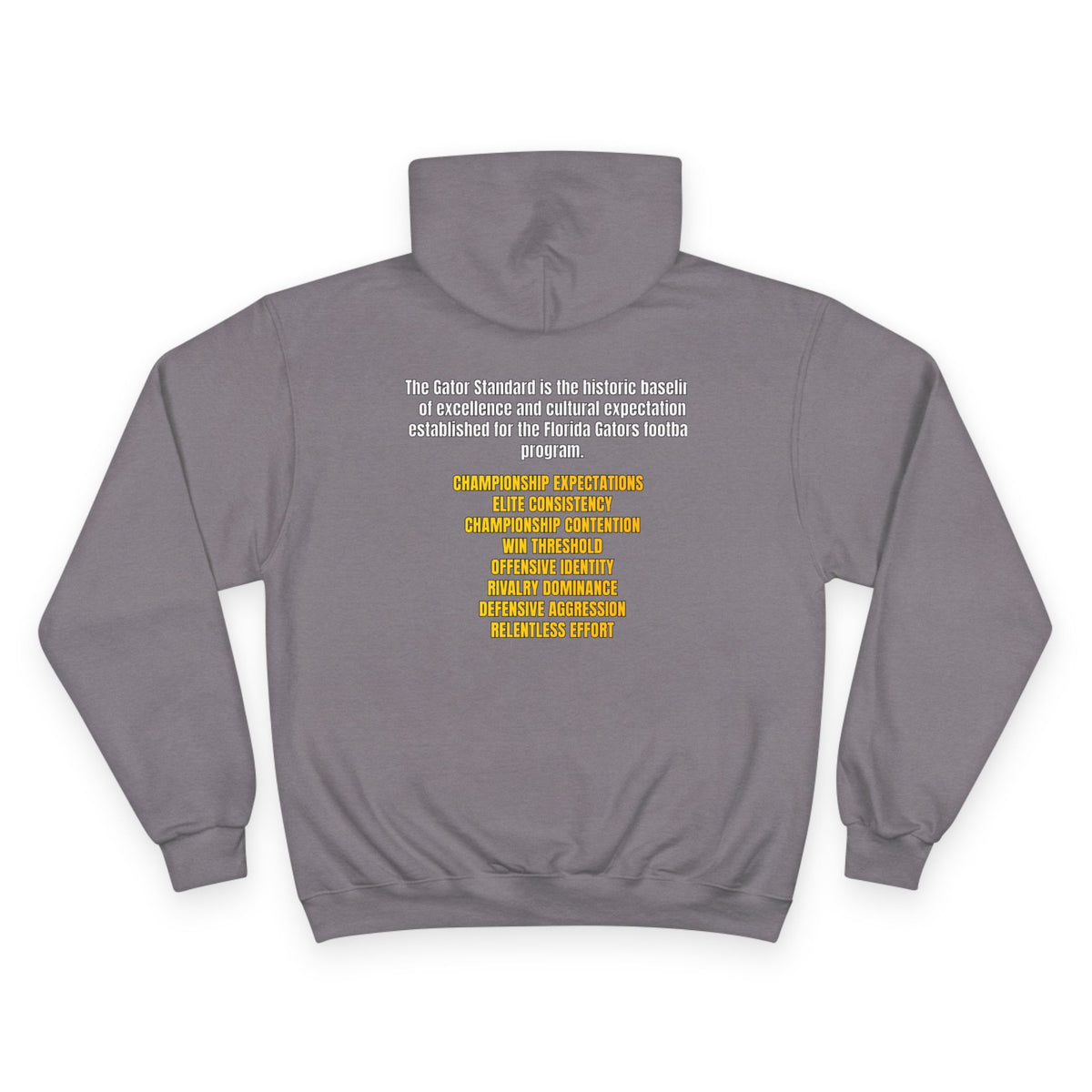 Unisex The Gator Standard Champion Hoodie