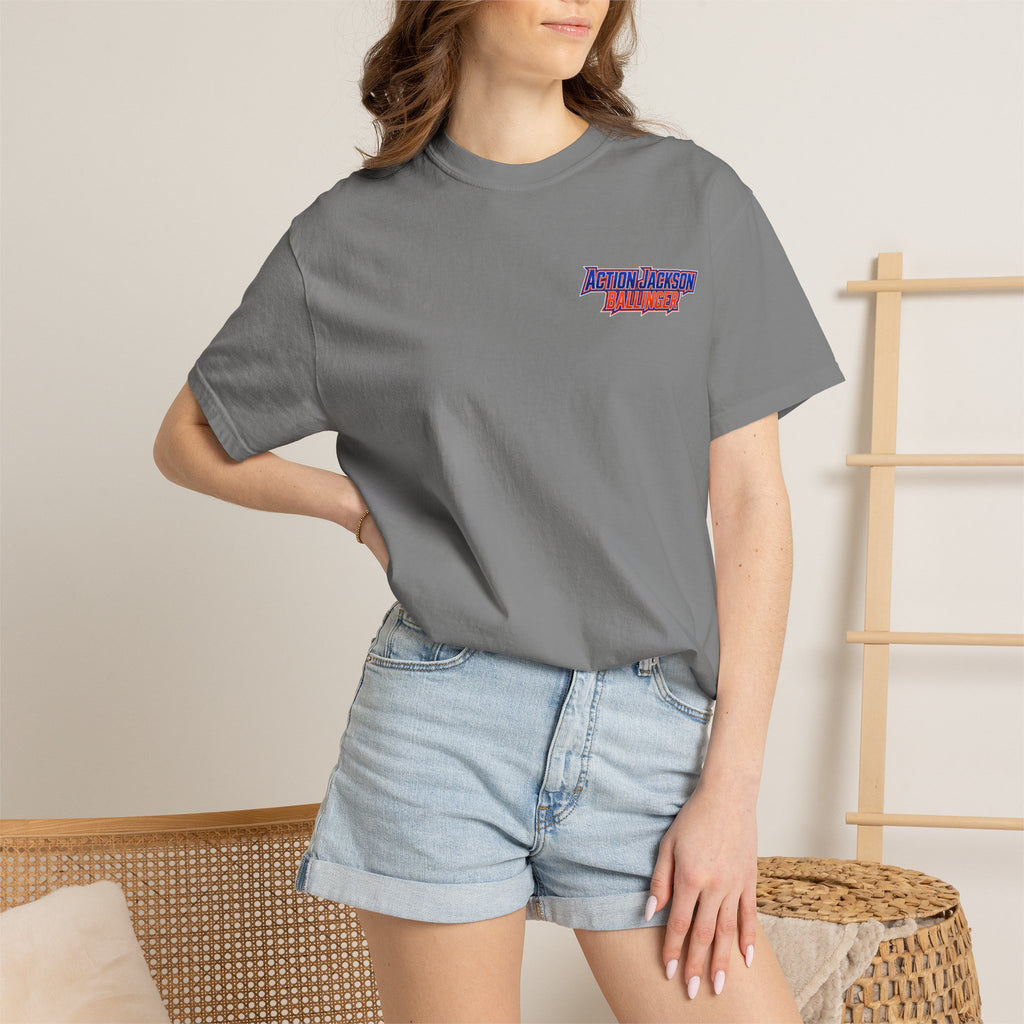 Action Jackson  T‑Shirt — Retro Team Graphic Tee