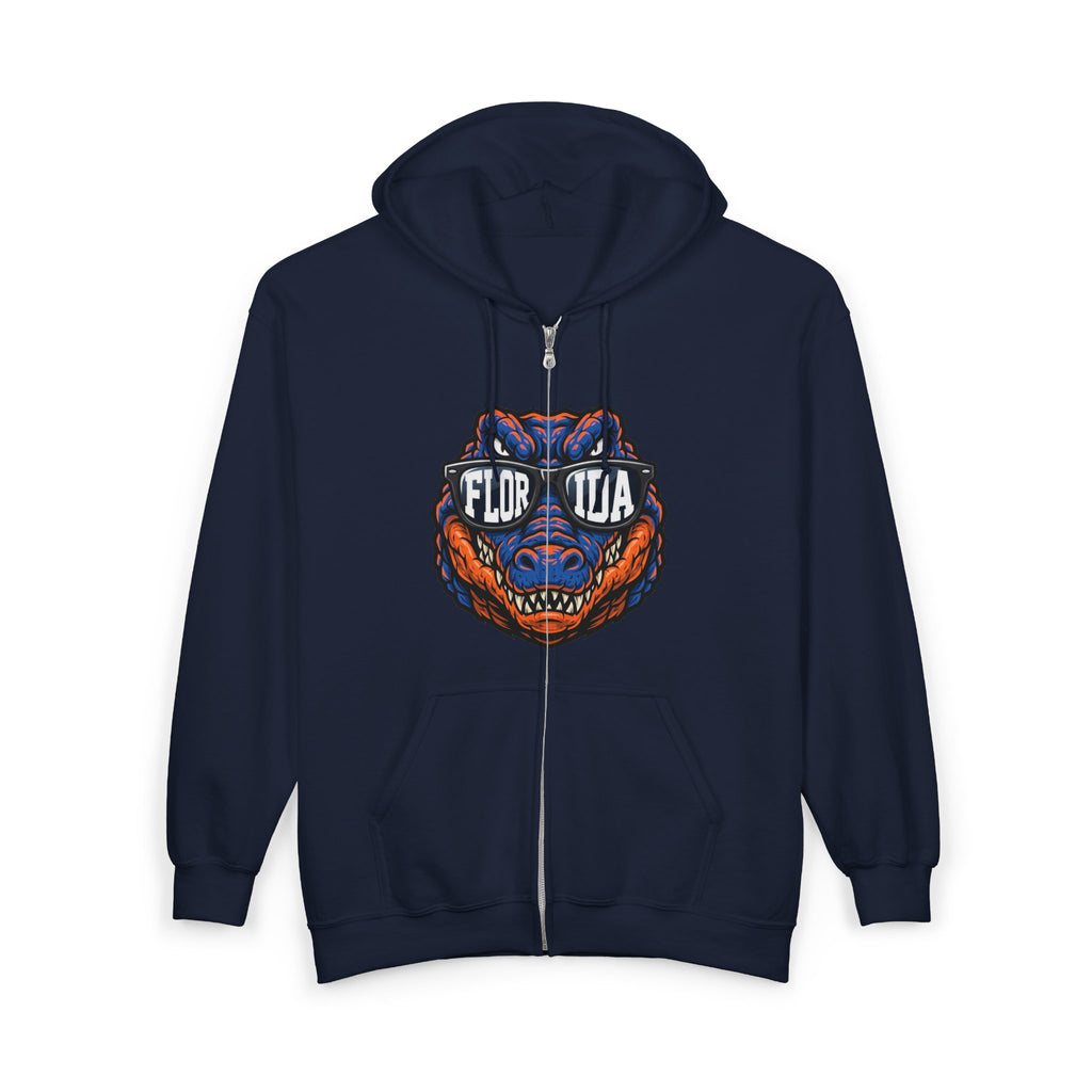 Unisex Heavy Blend™ Full Zip Hooded Sweatshirt