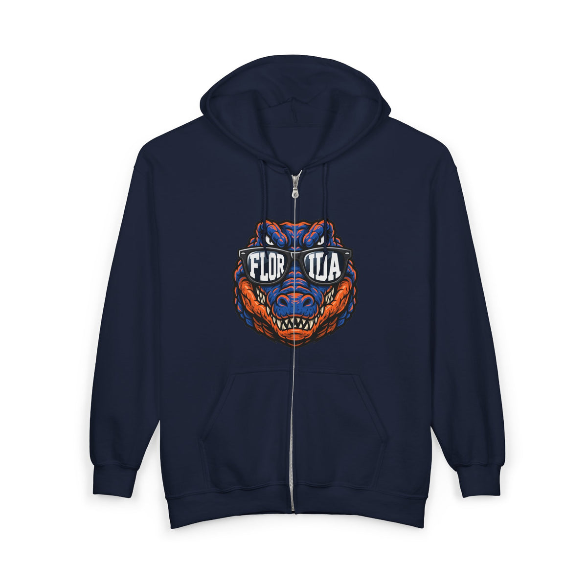Unisex Heavy Blend™ Full Zip Hooded Sweatshirt