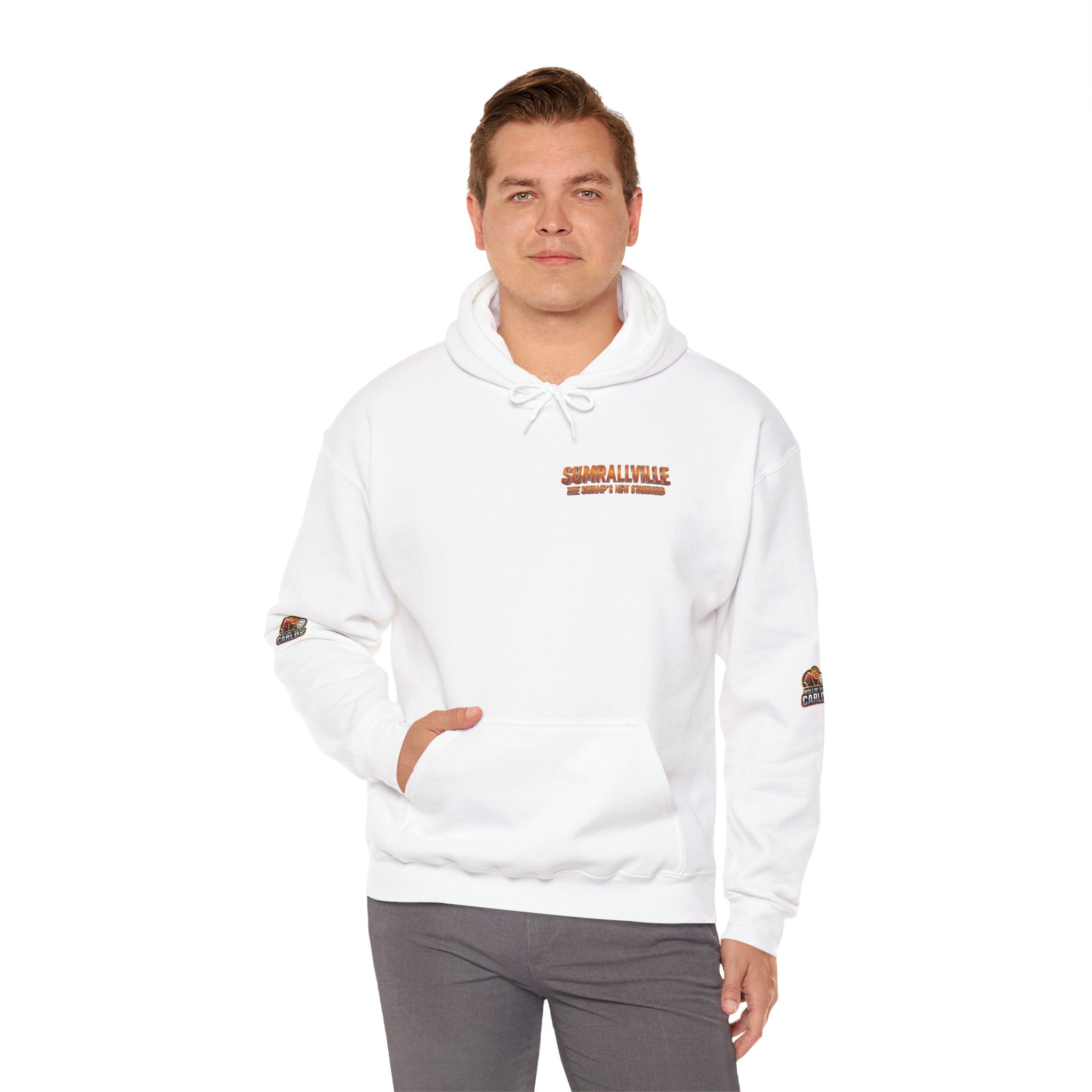 Sumrallville Retro Hoodie — 'Sumrallville Graphic Pullover