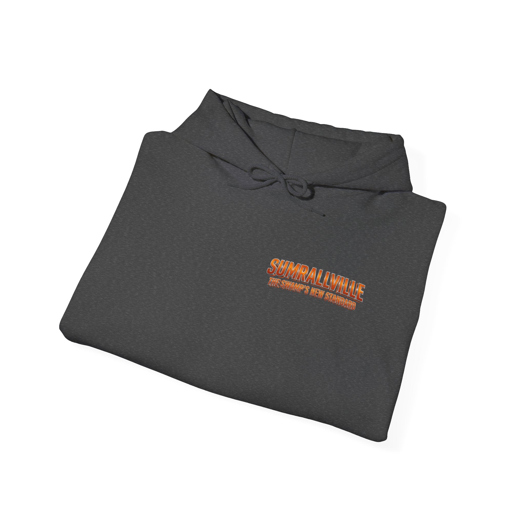 Sumrallville Retro Hoodie — 'Sumrallville Graphic Pullover
