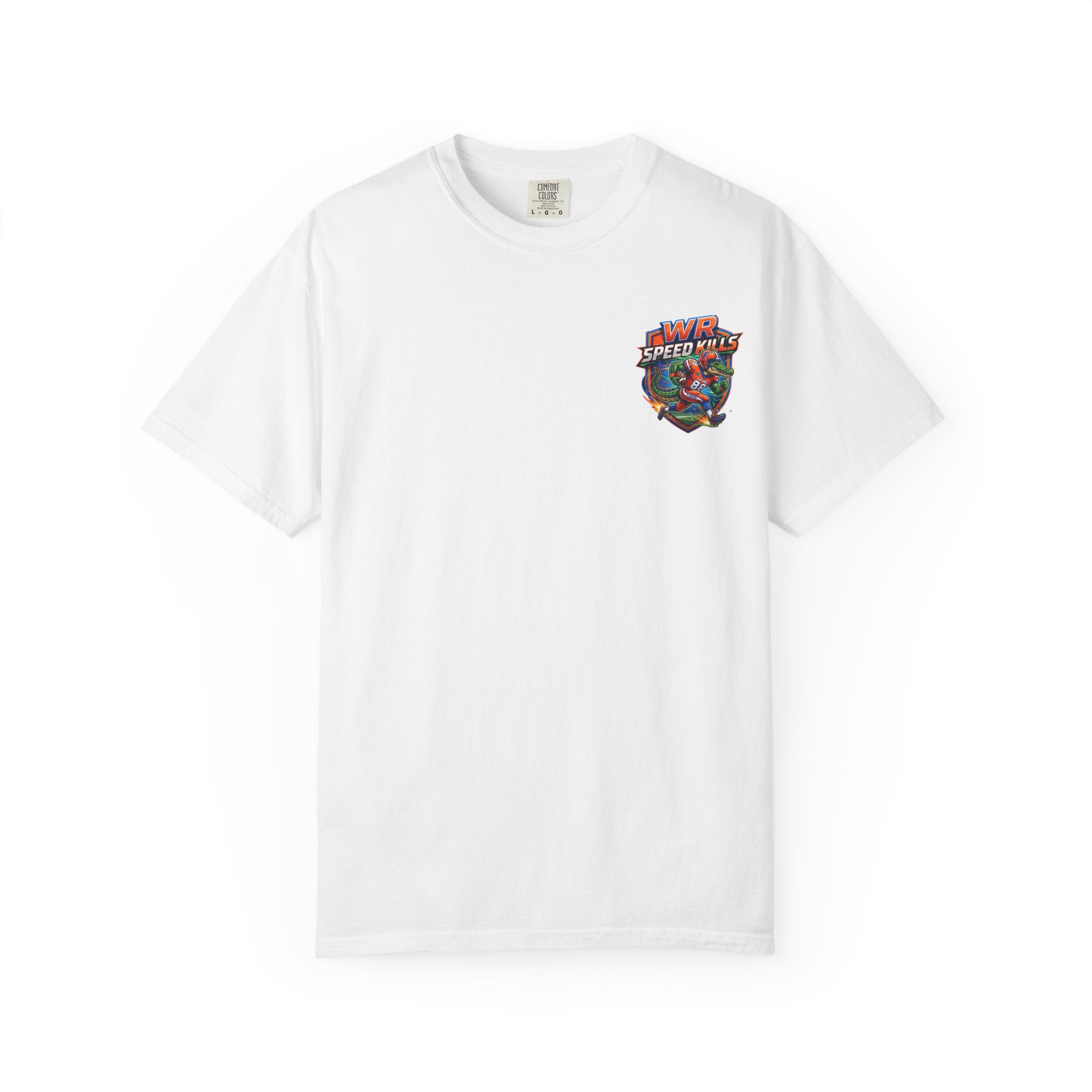 T-Shirt — 'WR Speed Kills' Racing Football Graphic Tee