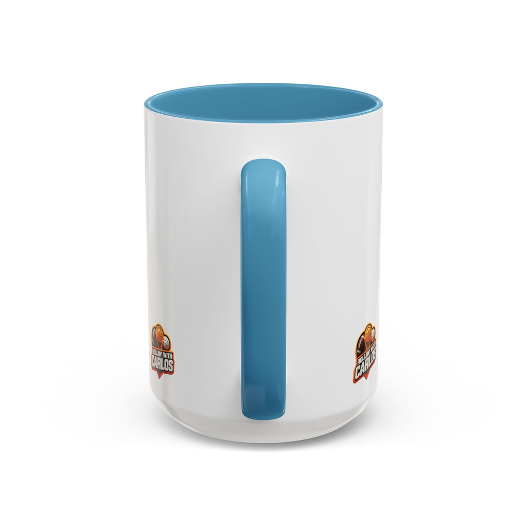 Your Juiceless, Your Useless Football Players Mug | Accent Coffee Mug