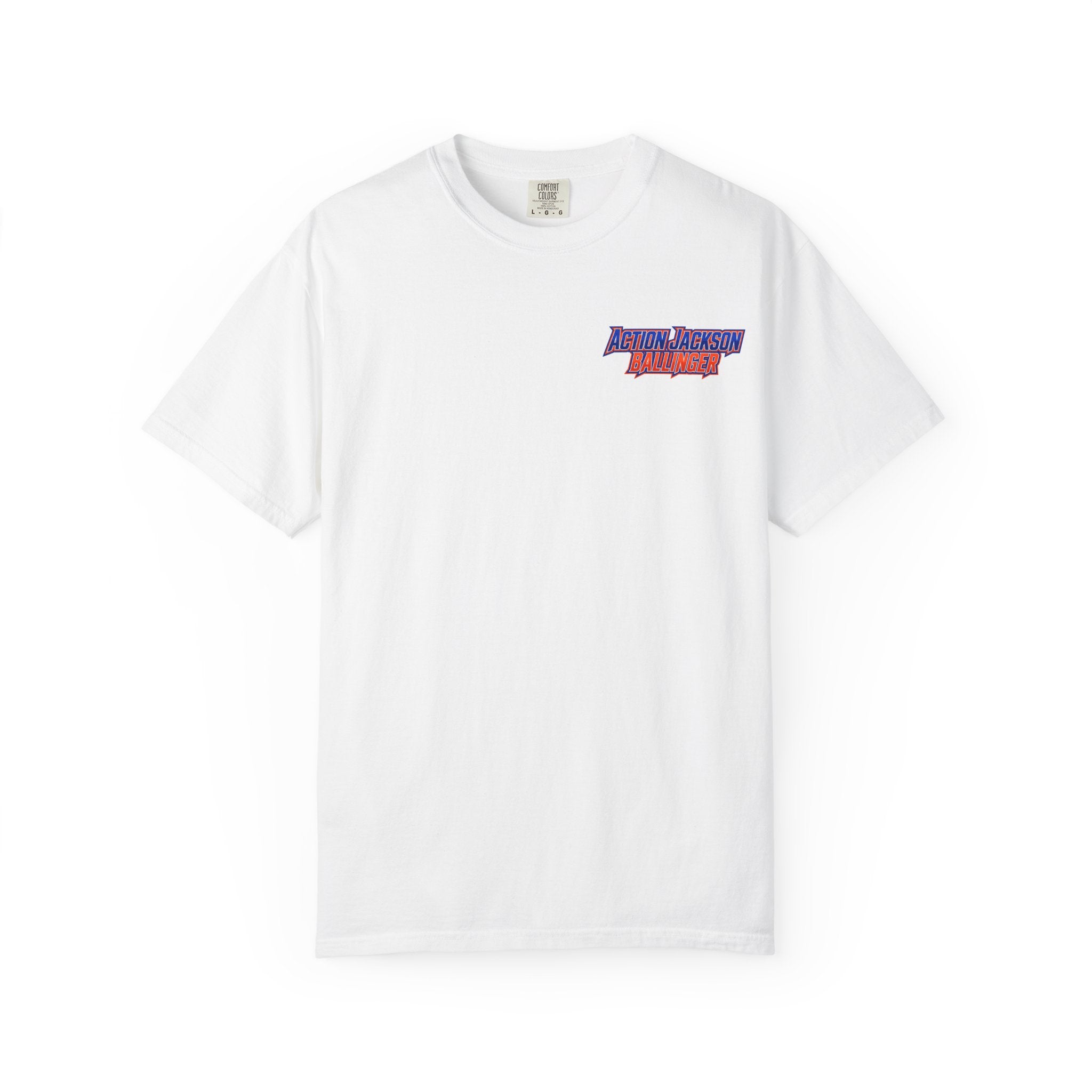 Action Jackson  T‑Shirt — Retro Team Graphic Tee
