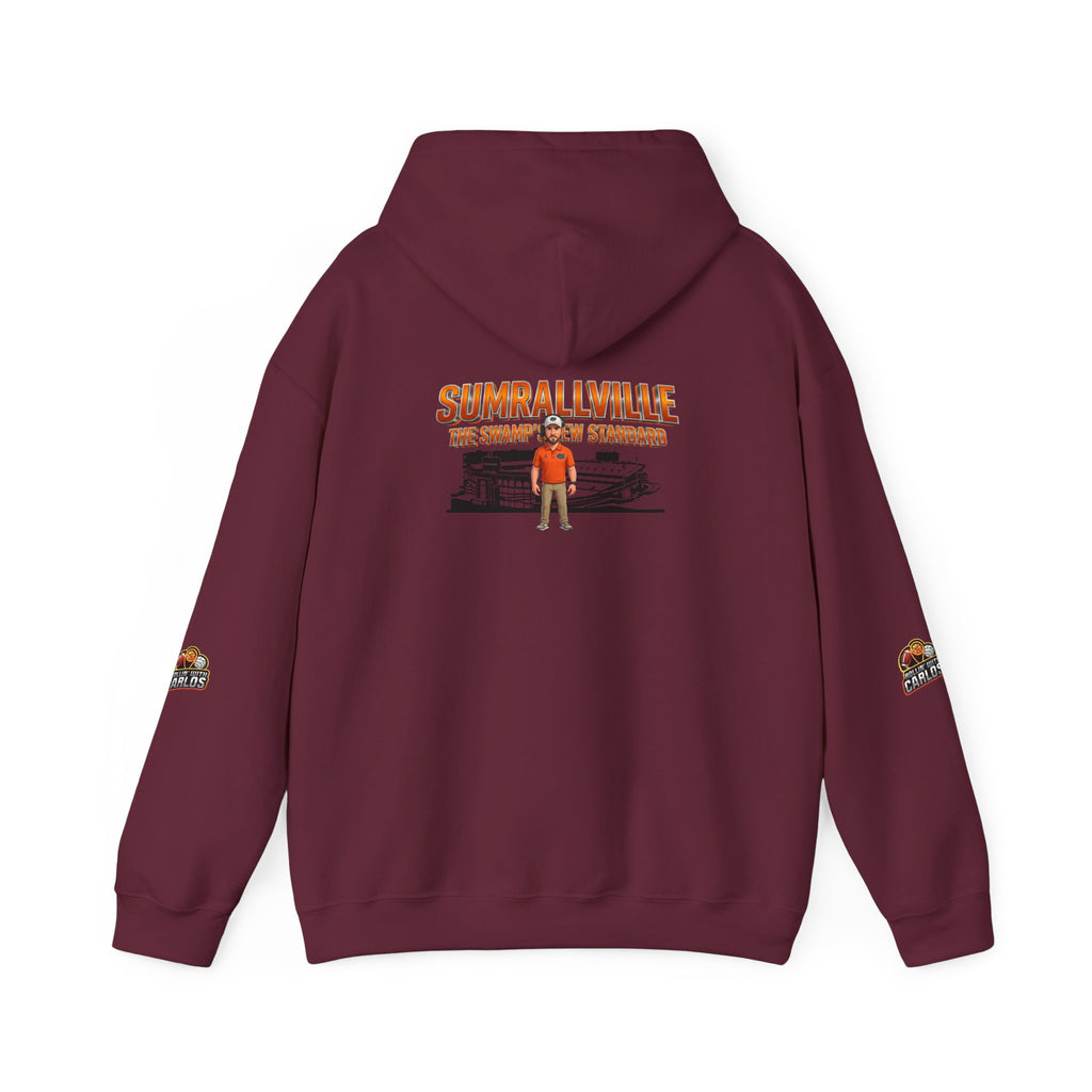 Sumrallville Retro Hoodie — 'Sumrallville Graphic Pullover