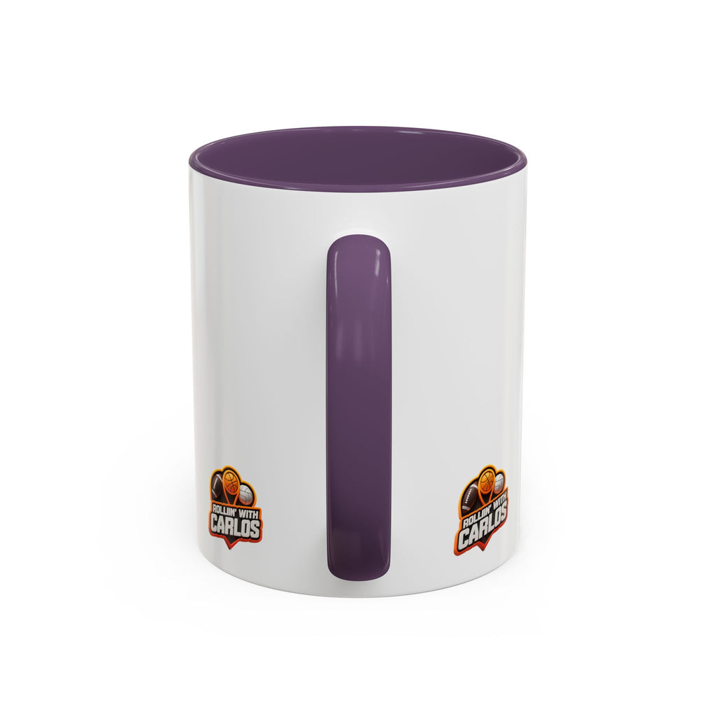 Your Juiceless, Your Useless Football Players Mug | Accent Coffee Mug