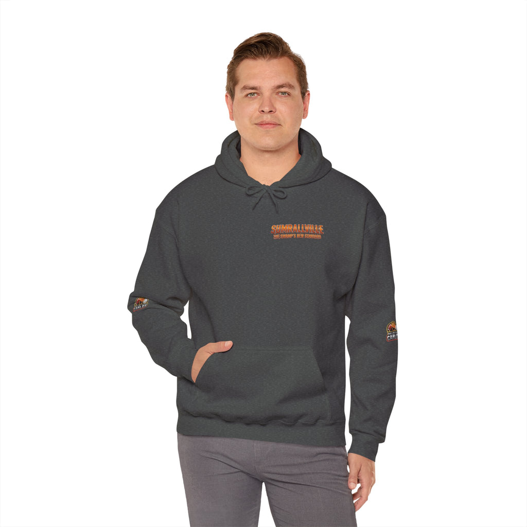 Sumrallville Retro Hoodie — 'Sumrallville Graphic Pullover