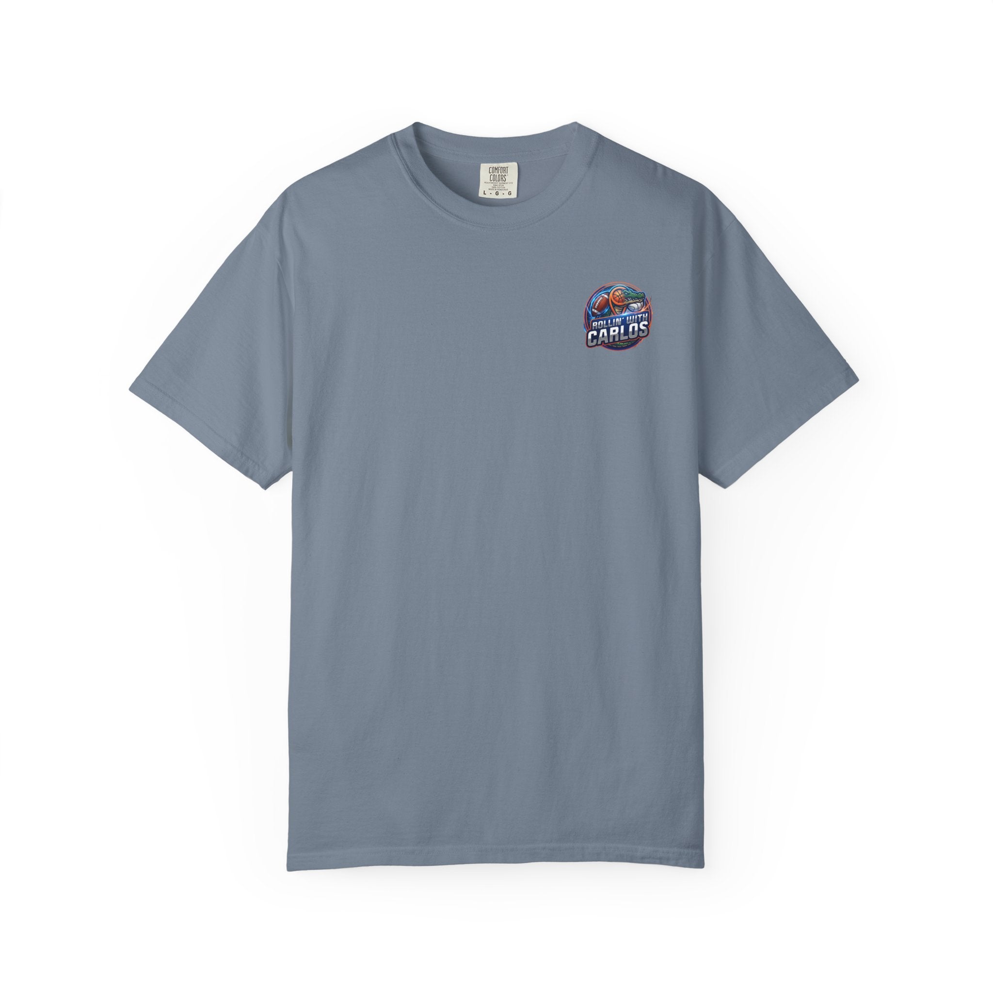 Gators Motivational T-Shirt — "Stay Positive, Stay on Your Grind and Go Gators!"
