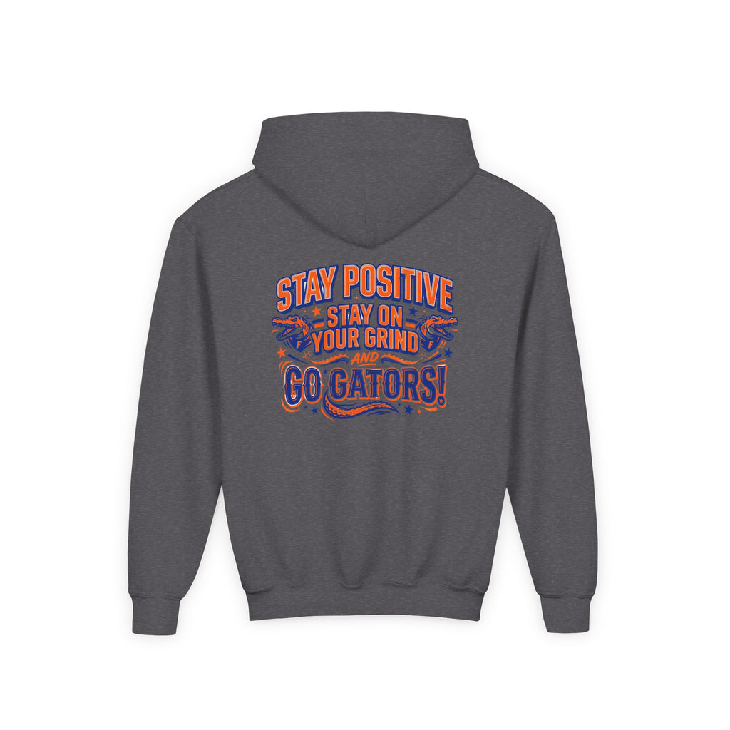 RollinwithCarlos Youth Heavy Blend Hooded Sweatshirt