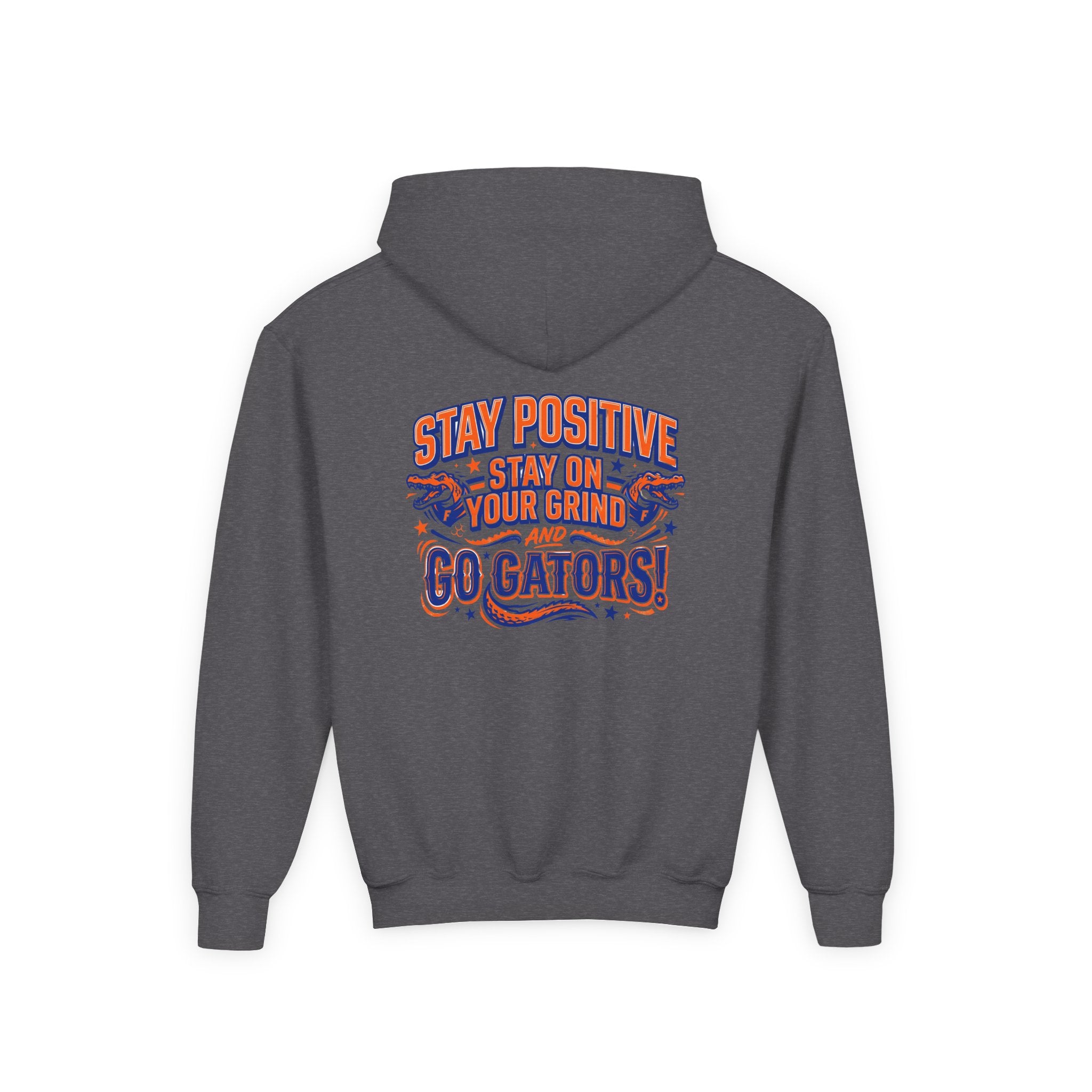 RollinwithCarlos Youth Heavy Blend Hooded Sweatshirt