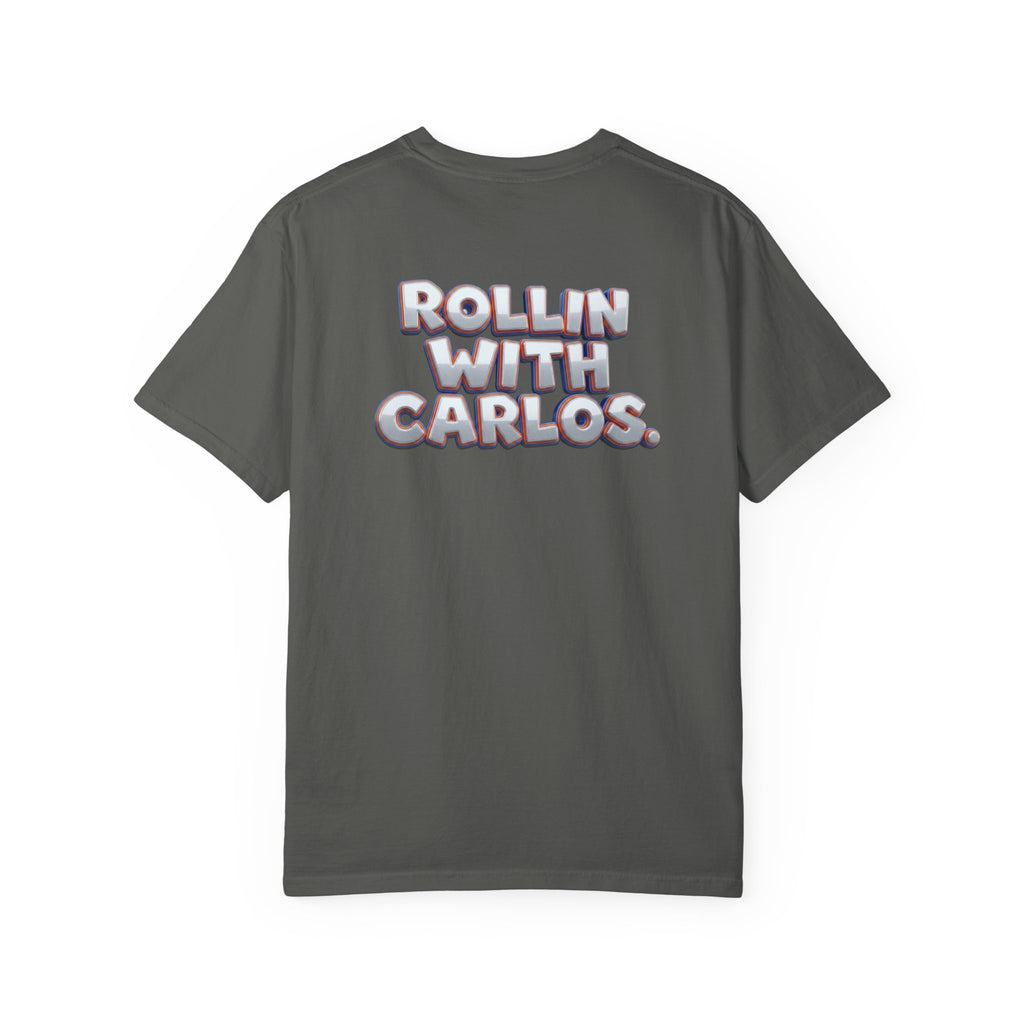 Phins Limited Edition  -Rollinwithcarlos — Retro Bubble Letter Back Print