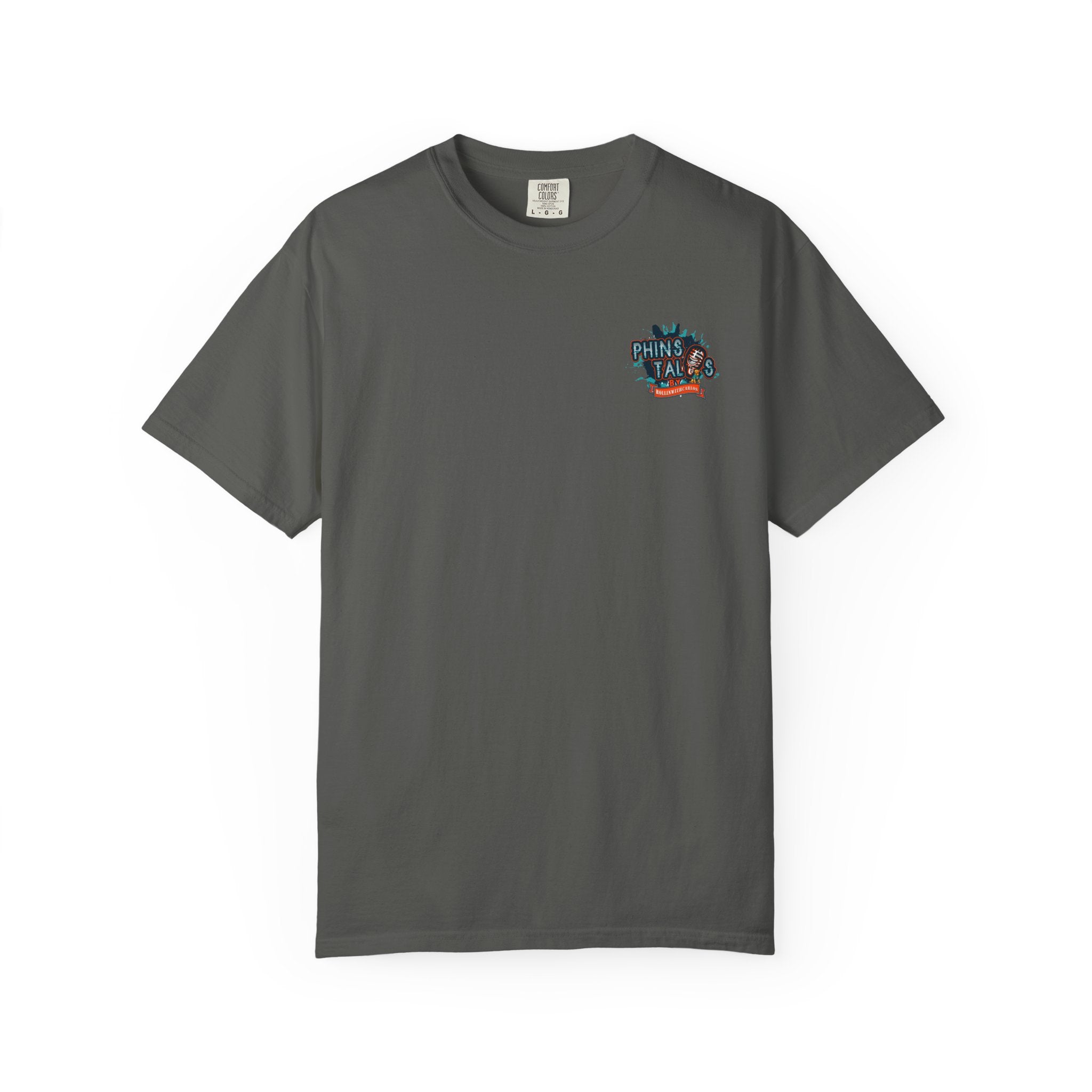 Phins Limited Edition  -Rollinwithcarlos — Retro Bubble Letter Back Print