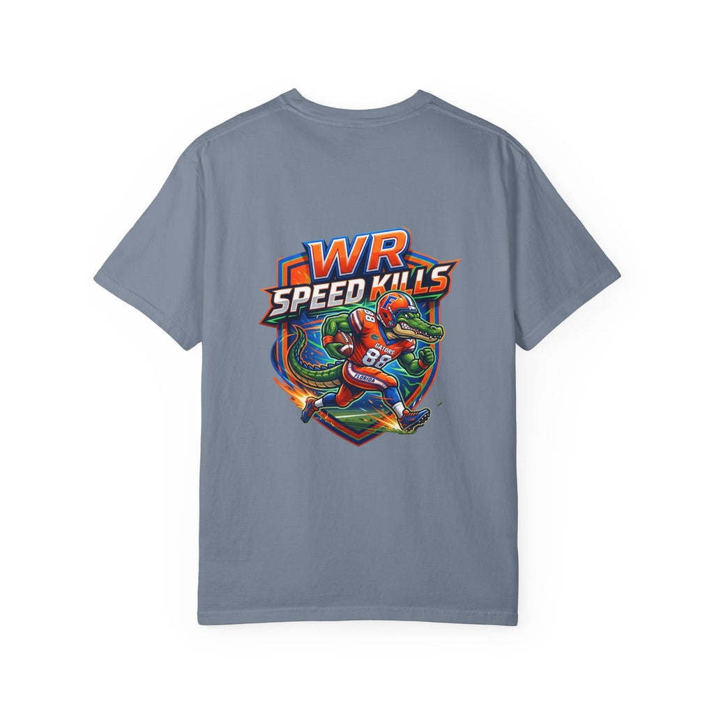 T-Shirt — 'WR Speed Kills' Racing Football Graphic Tee