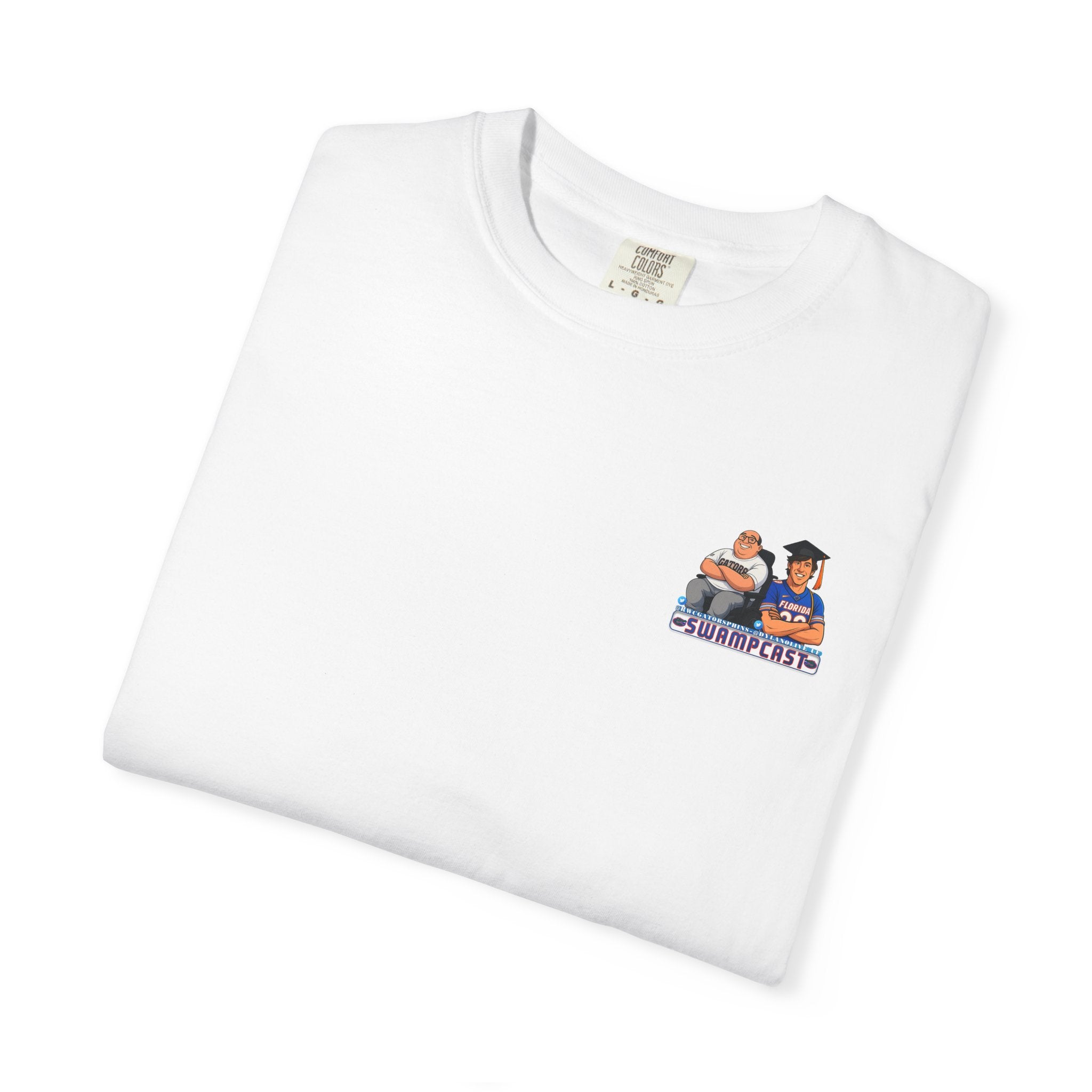 SwampCast Podcast Logo T‑Shirt