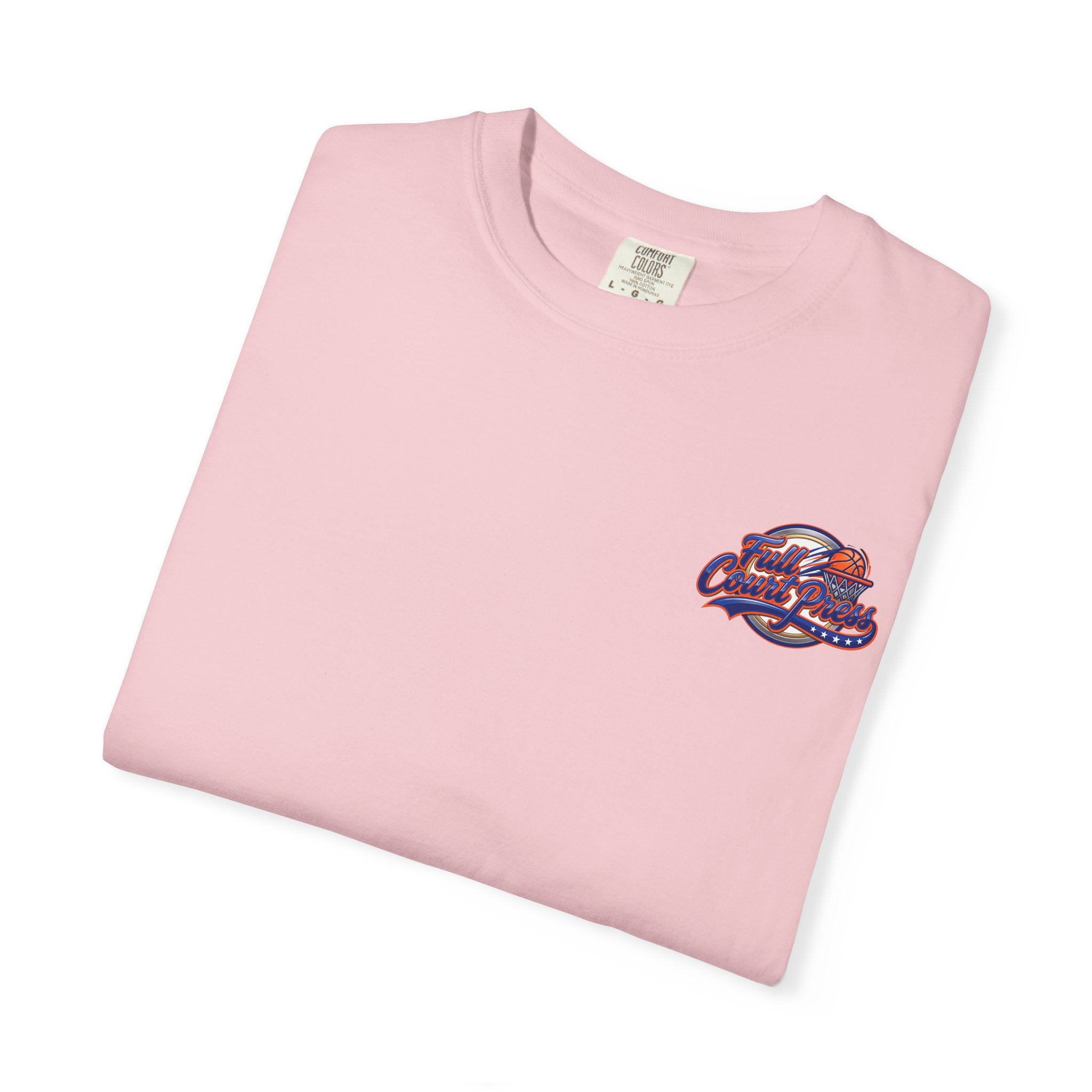"Full Court Press" Basketball Tee