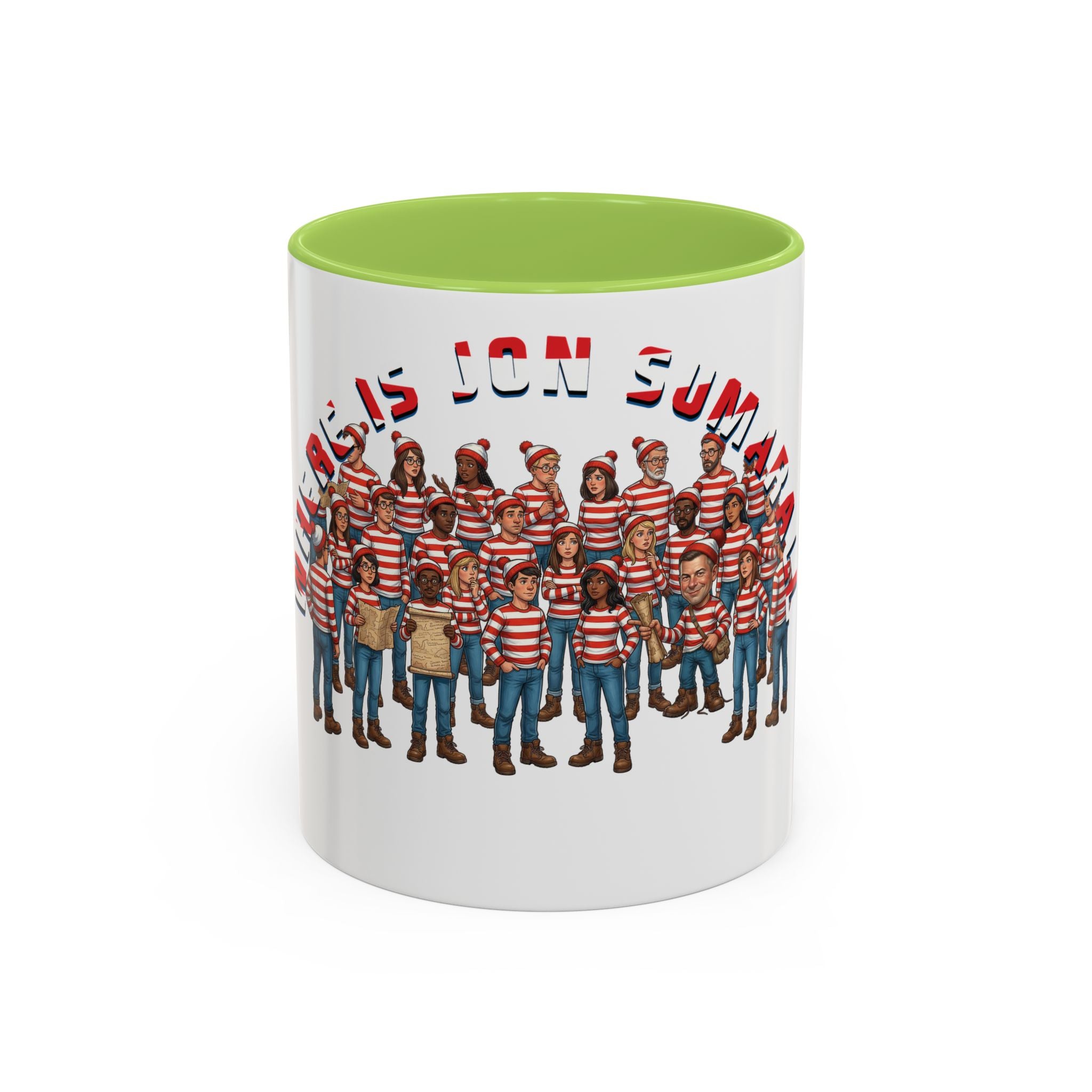 Accent Coffee Mug (11, 15oz)