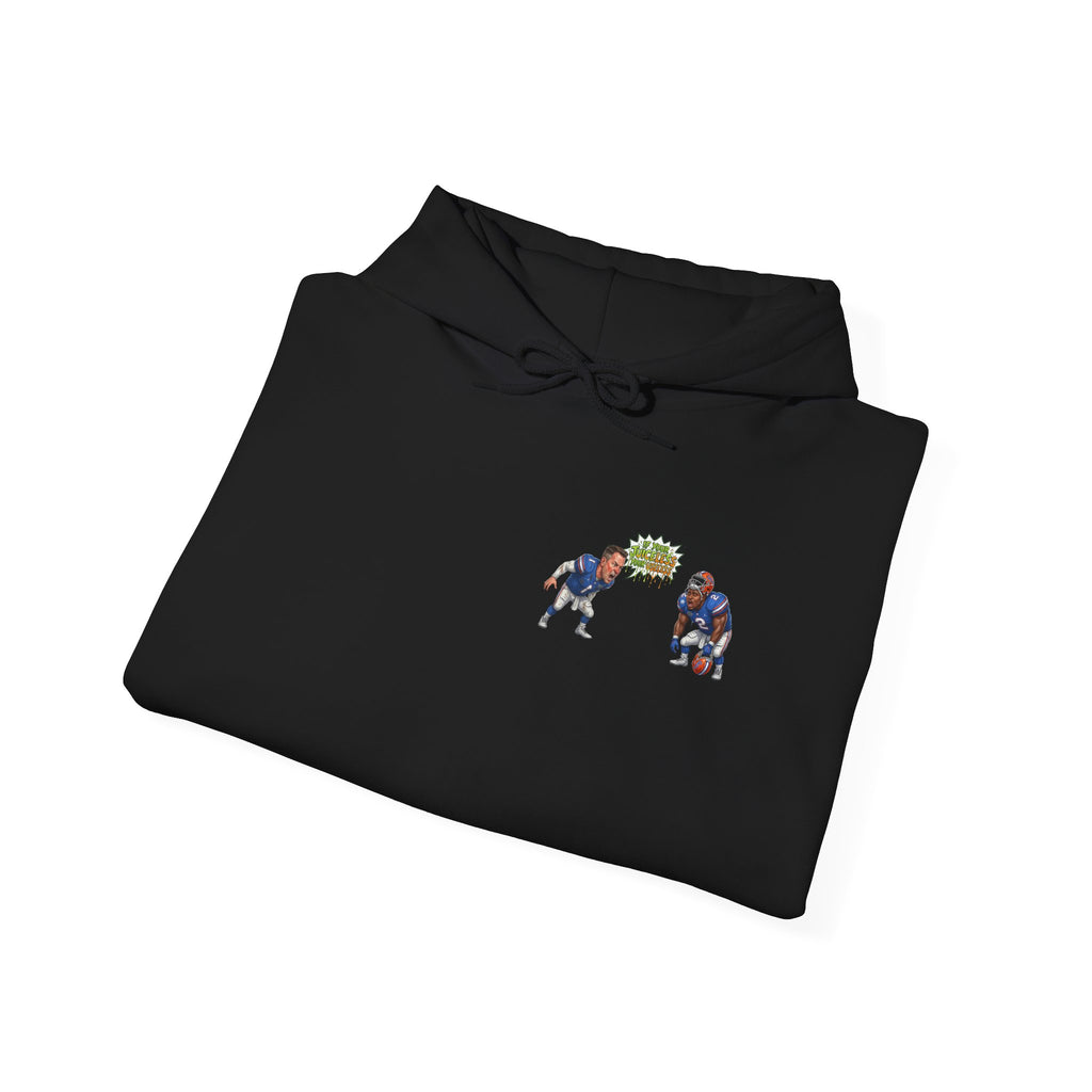 If Your Juiceless Your Useless Hoodie | Cartoon Characters, Retro Graphic