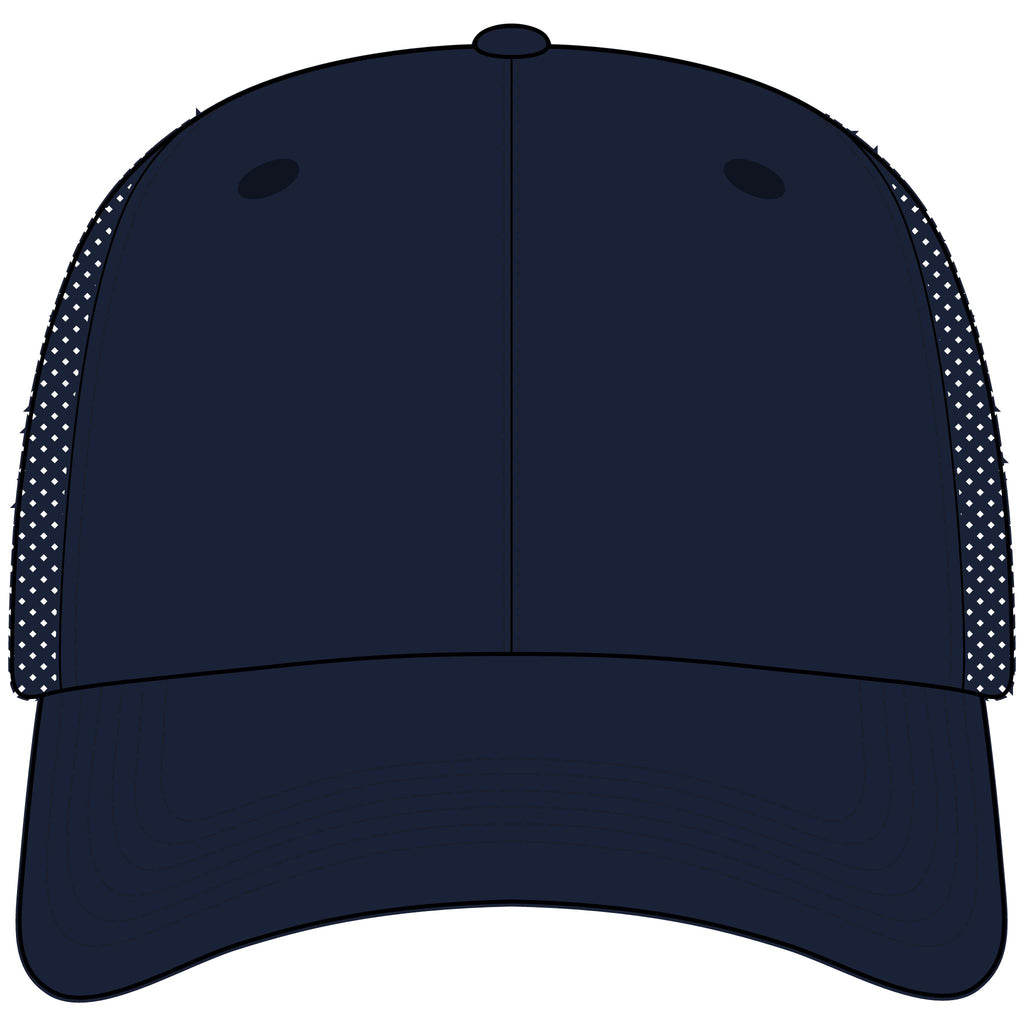phins Speed City Football Mesh-Back Cap — Team Trucker Hat