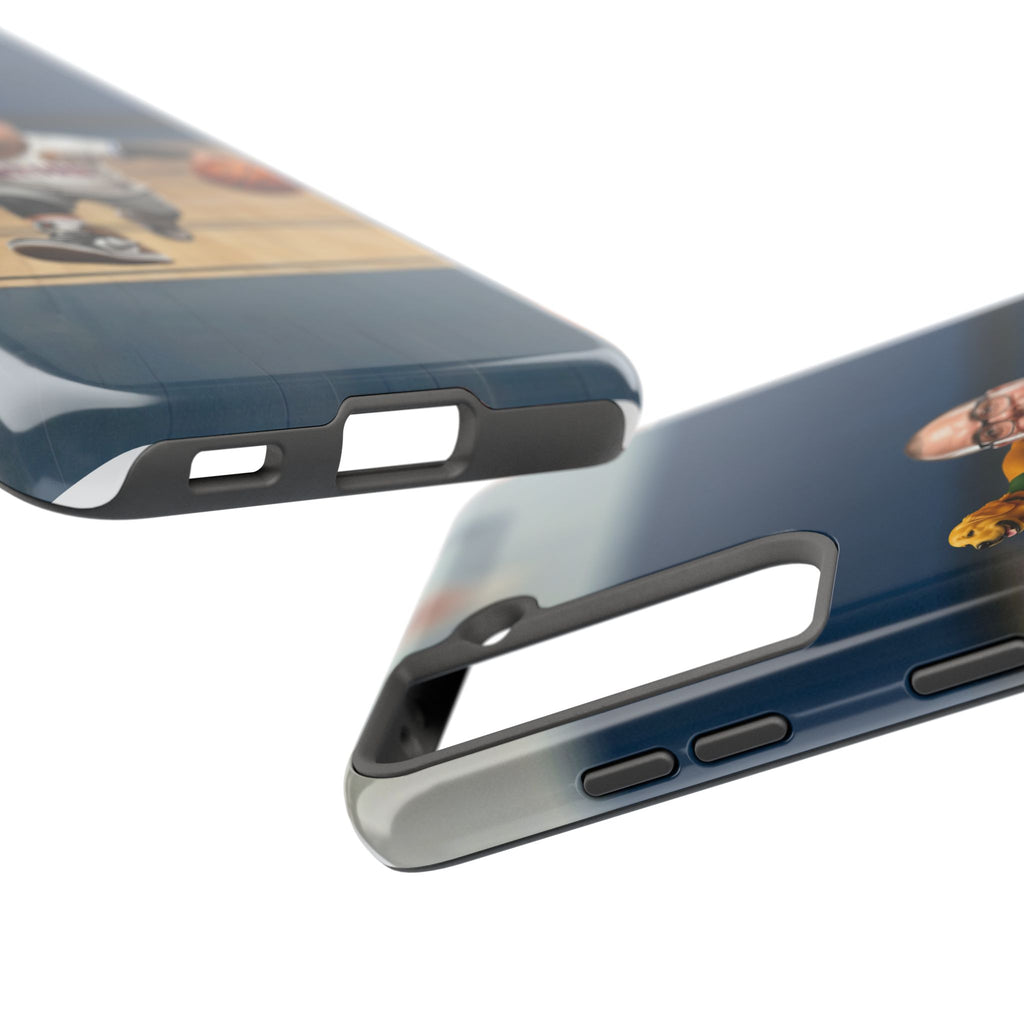 Caricature Basketball Player Phone Case | Custom Portrait Sports Design