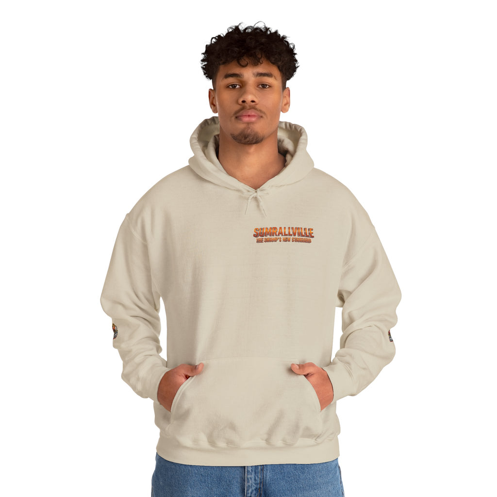 Sumrallville Retro Hoodie — 'Sumrallville Graphic Pullover