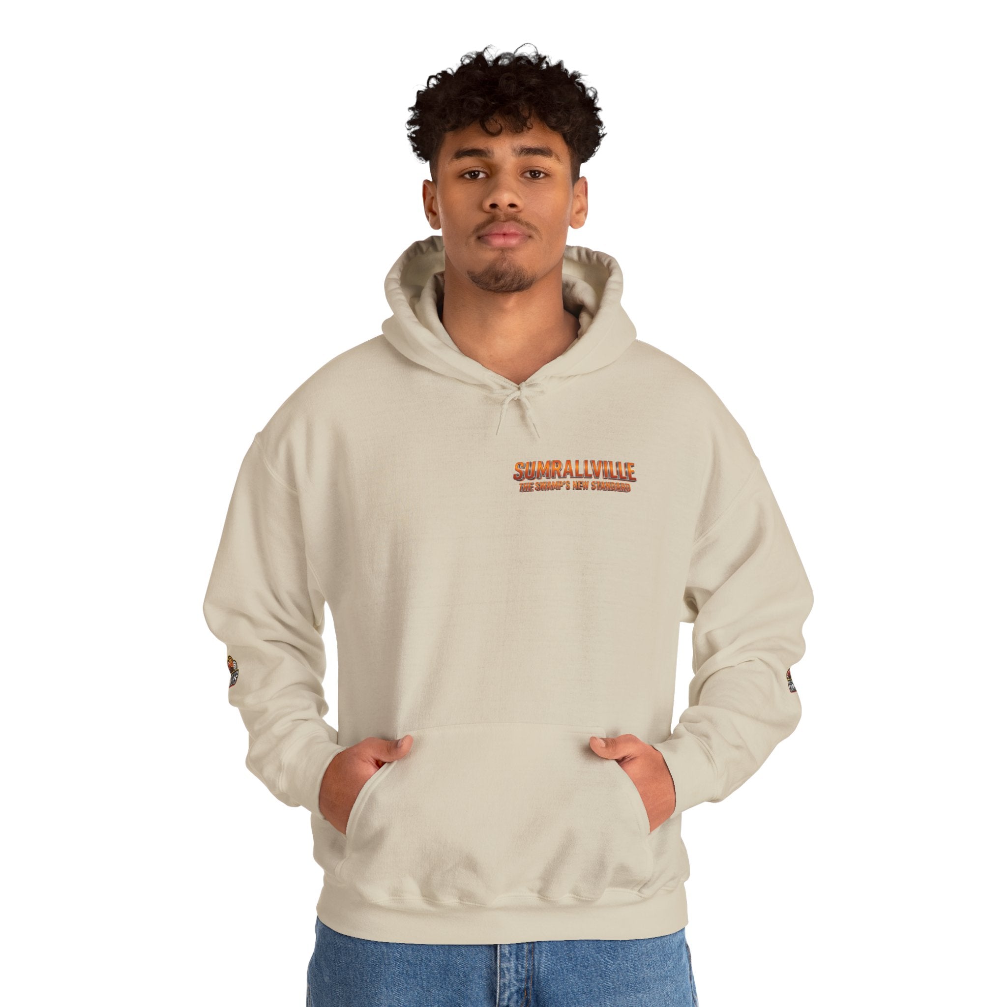 Sumrallville Retro Hoodie — 'Sumrallville Graphic Pullover