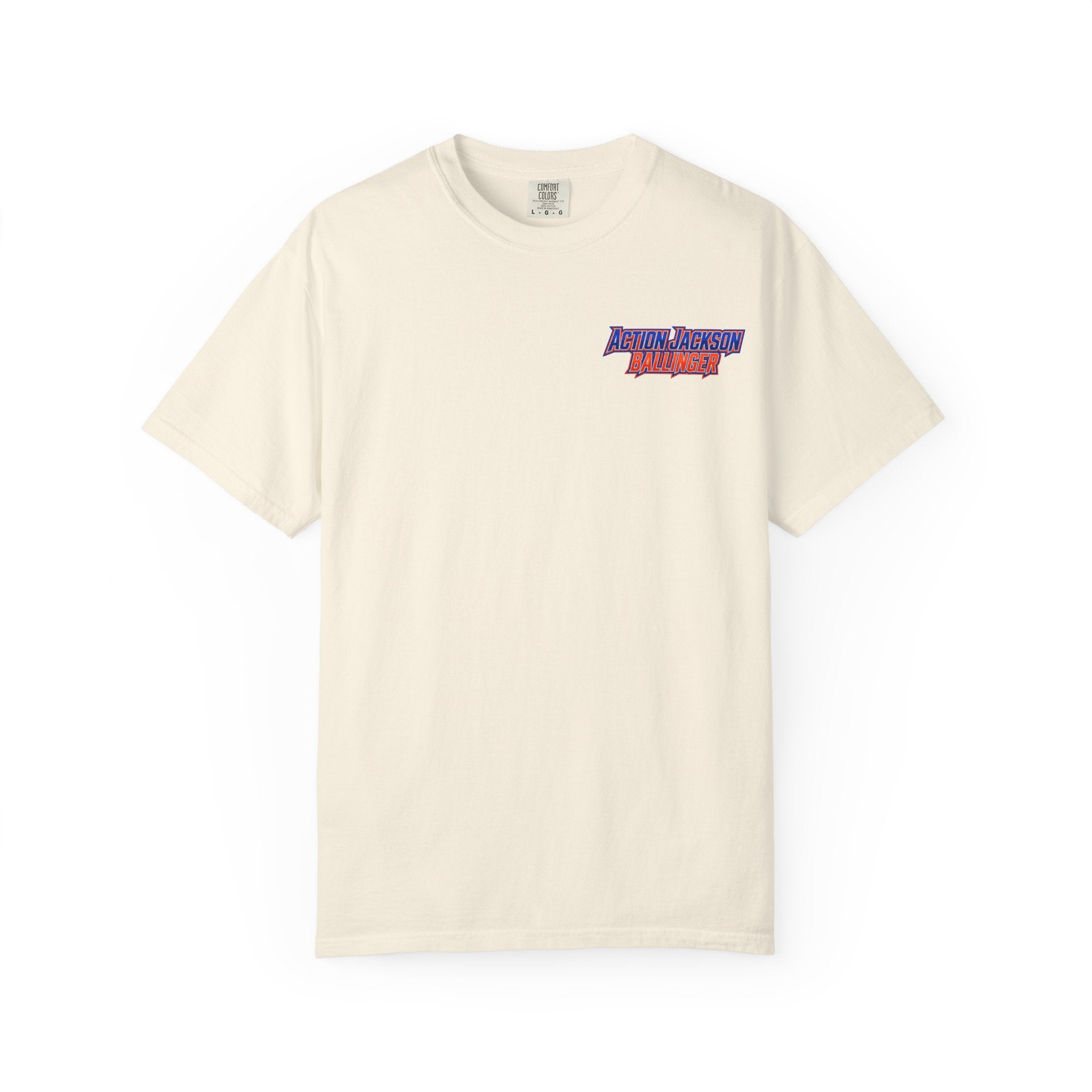Action Jackson  T‑Shirt — Retro Team Graphic Tee