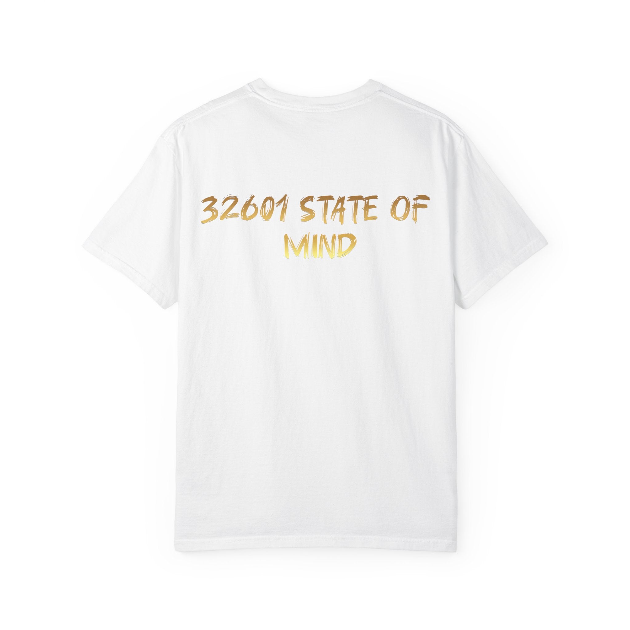 32601 State of Mind Gold  T-Shirt