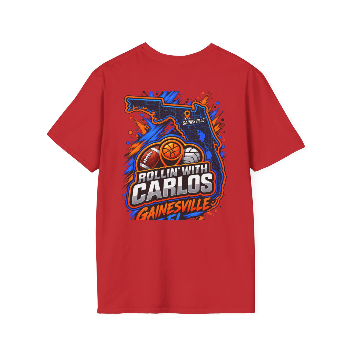 Drop The Maybe Cuz RWC Gator shirt