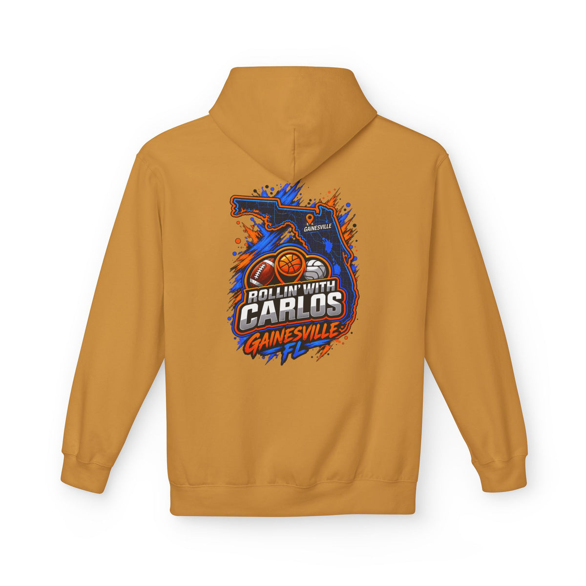 RWC Dorp the Maybe Cuz Gator Unisex Hoodie