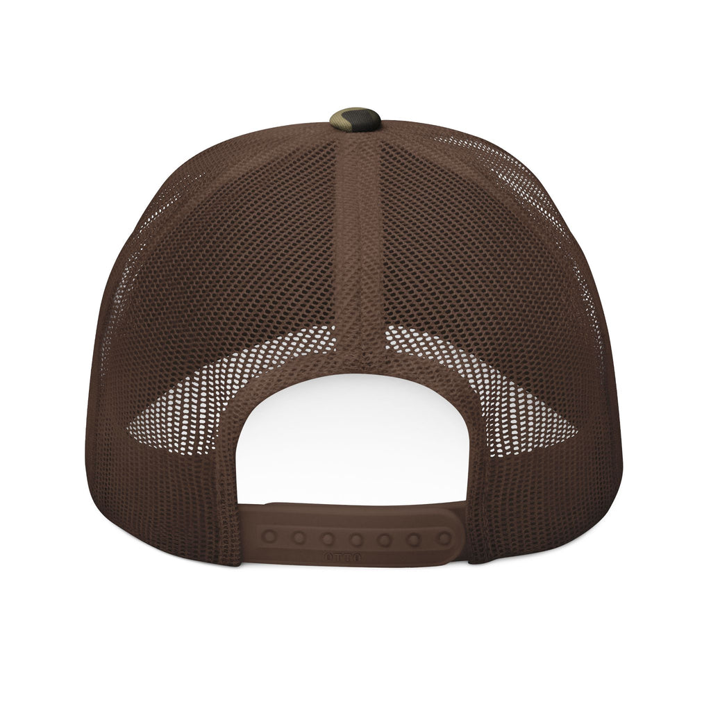 RollinwithCarlos Camouflage Trucker Hat (Embroidery)