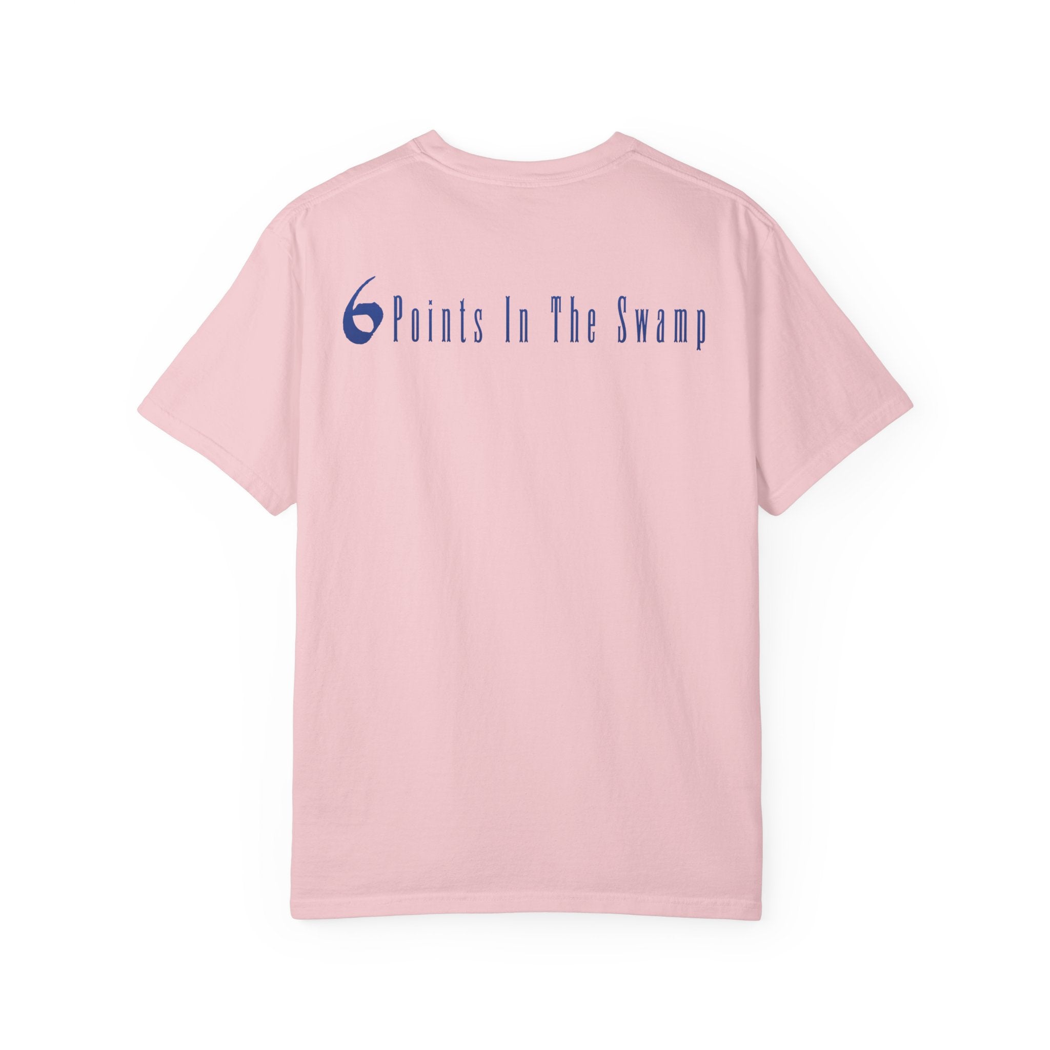 T-Shirt — "6 Points in the Swamp" Football Gator Graphic