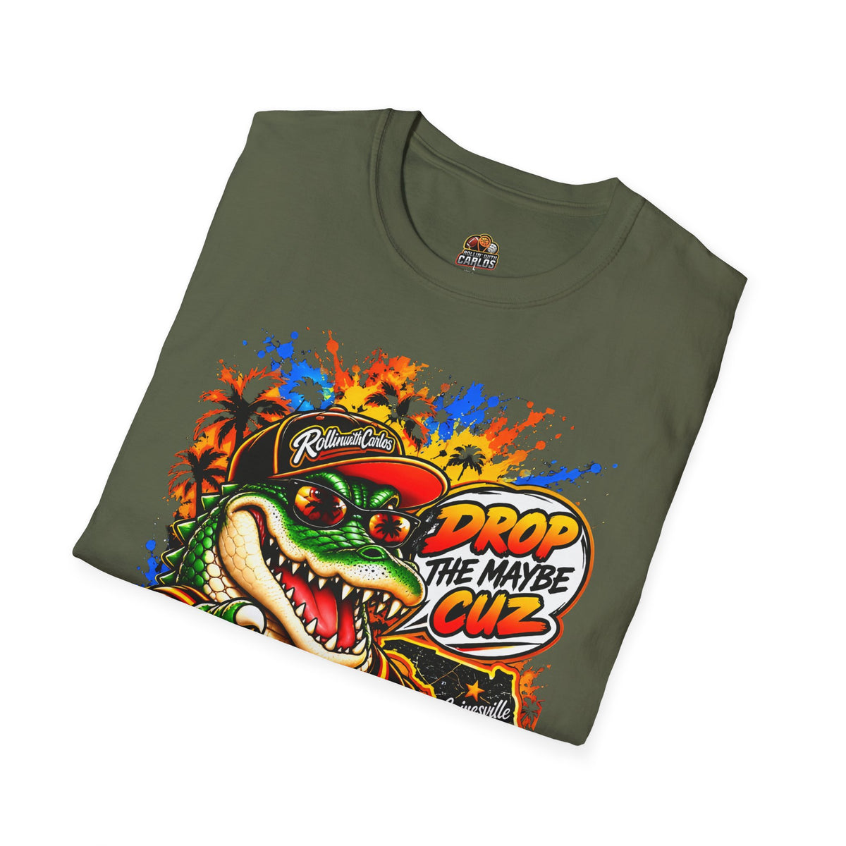 Drop The Maybe Cuz RWC Gator shirt