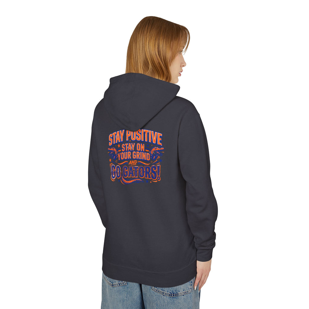 Hoodie • Rollin' with Carlos Vintage Racing Graphic Lightweight Hoodie