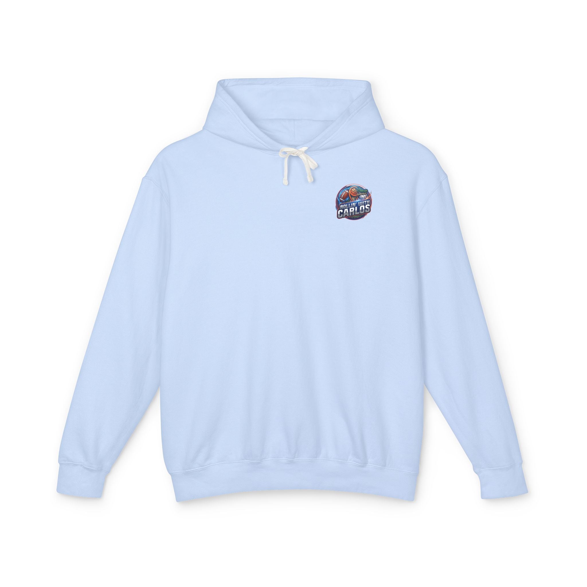 Hoodie • Rollin' with Carlos Vintage Racing Graphic Lightweight Hoodie