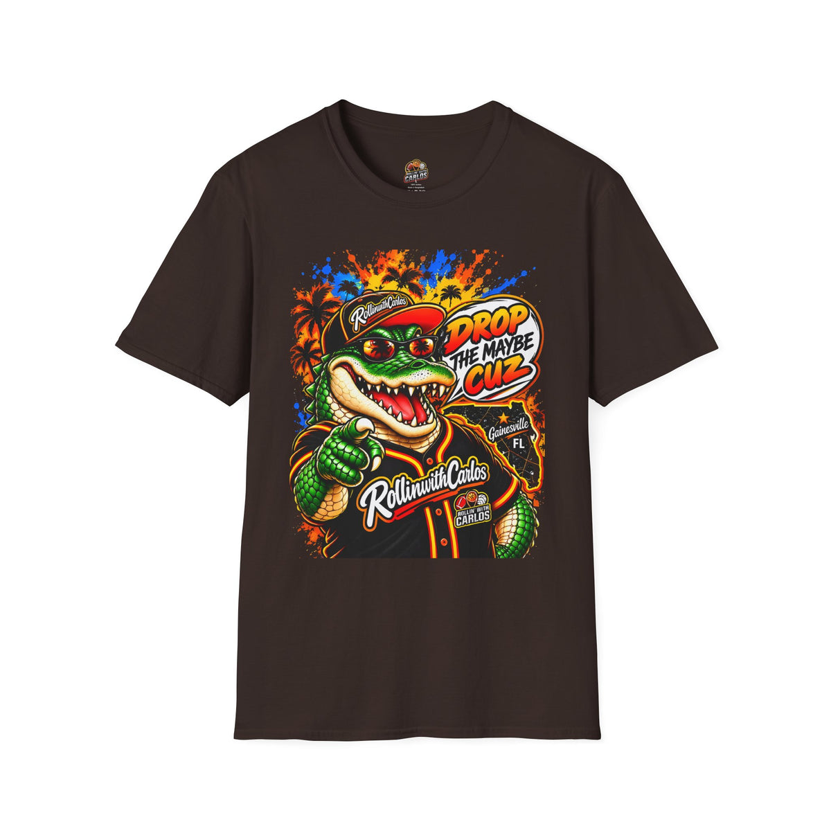 Drop The Maybe Cuz RWC Gator shirt