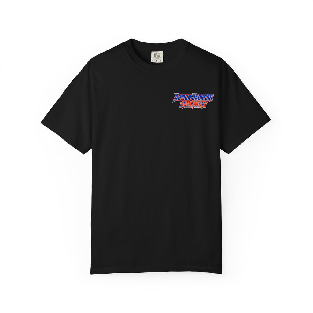 Action Jackson  T‑Shirt — Retro Team Graphic Tee