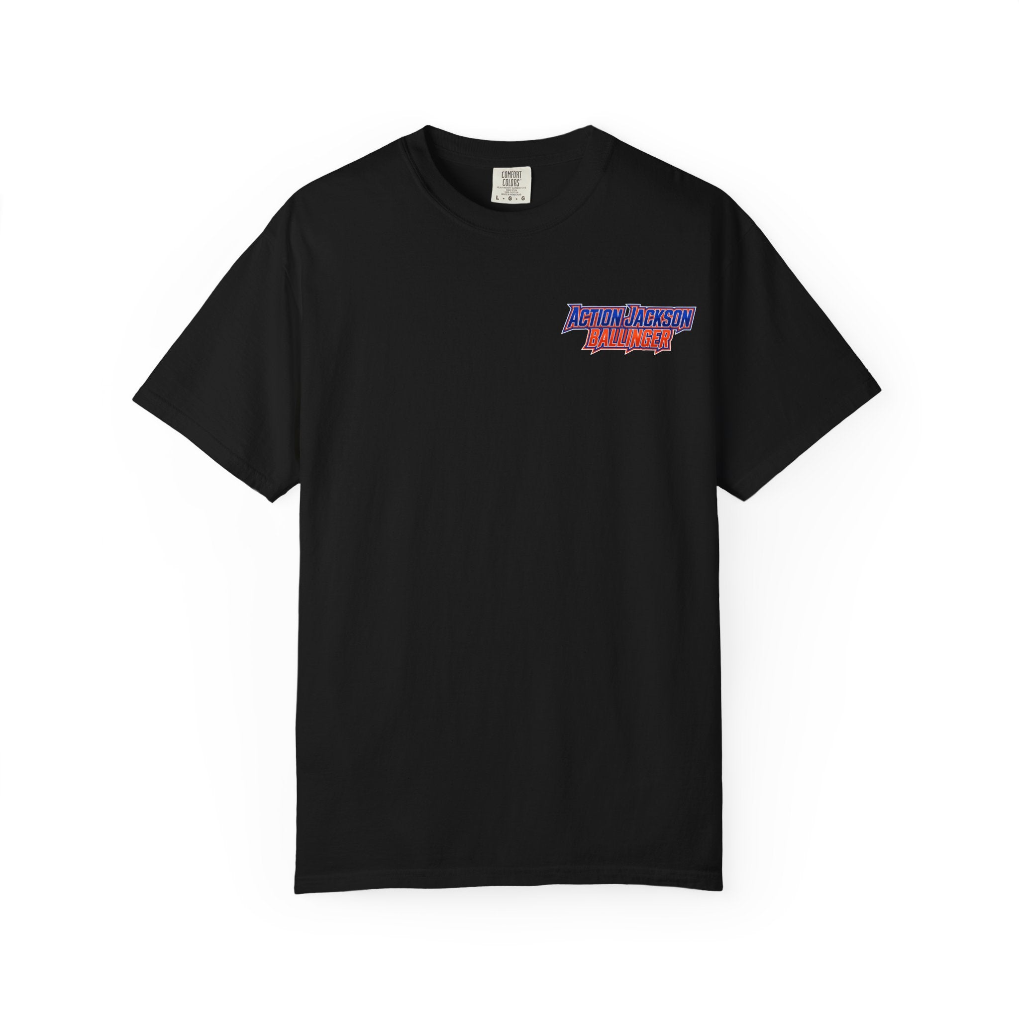 Action Jackson  T‑Shirt — Retro Team Graphic Tee