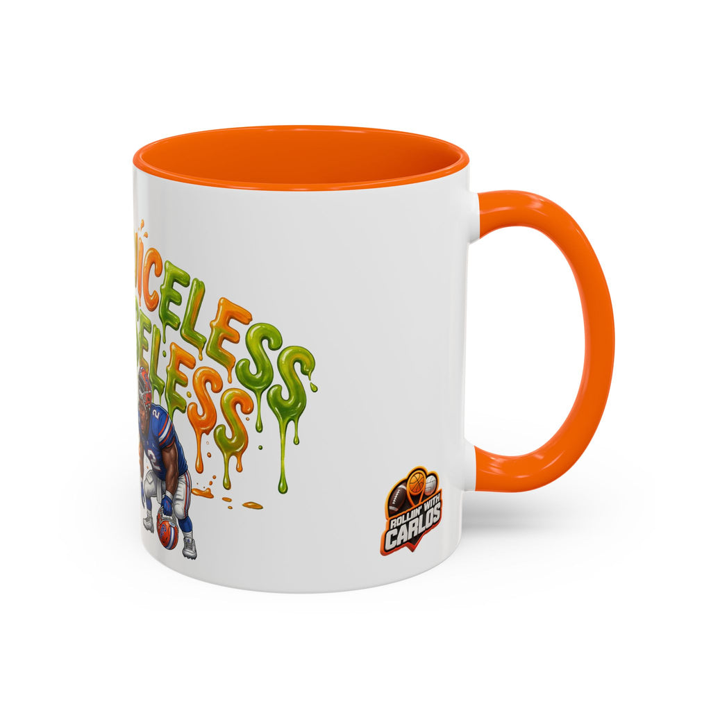 Your Juiceless, Your Useless Football Players Mug | Accent Coffee Mug