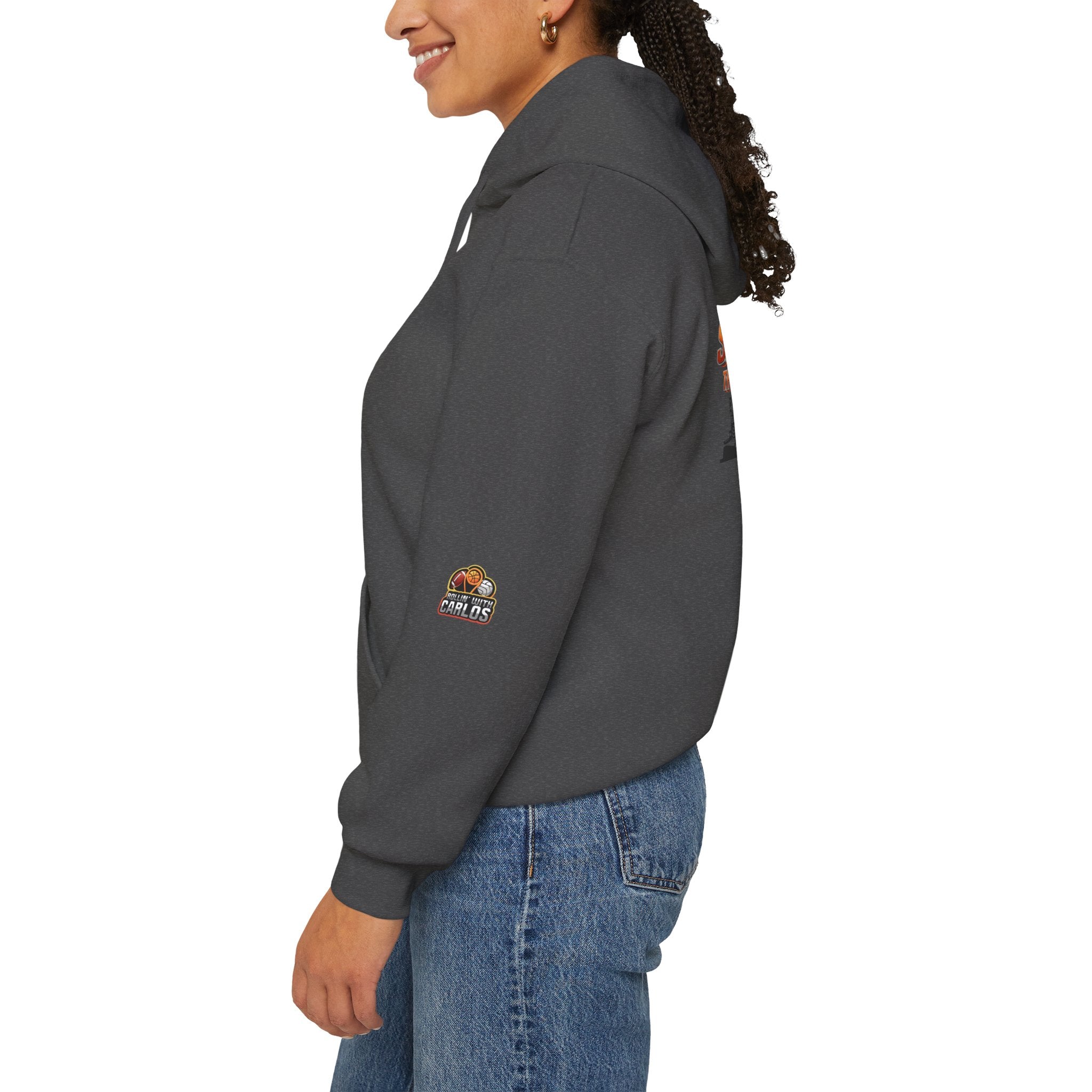 Sumrallville Retro Hoodie — 'Sumrallville Graphic Pullover