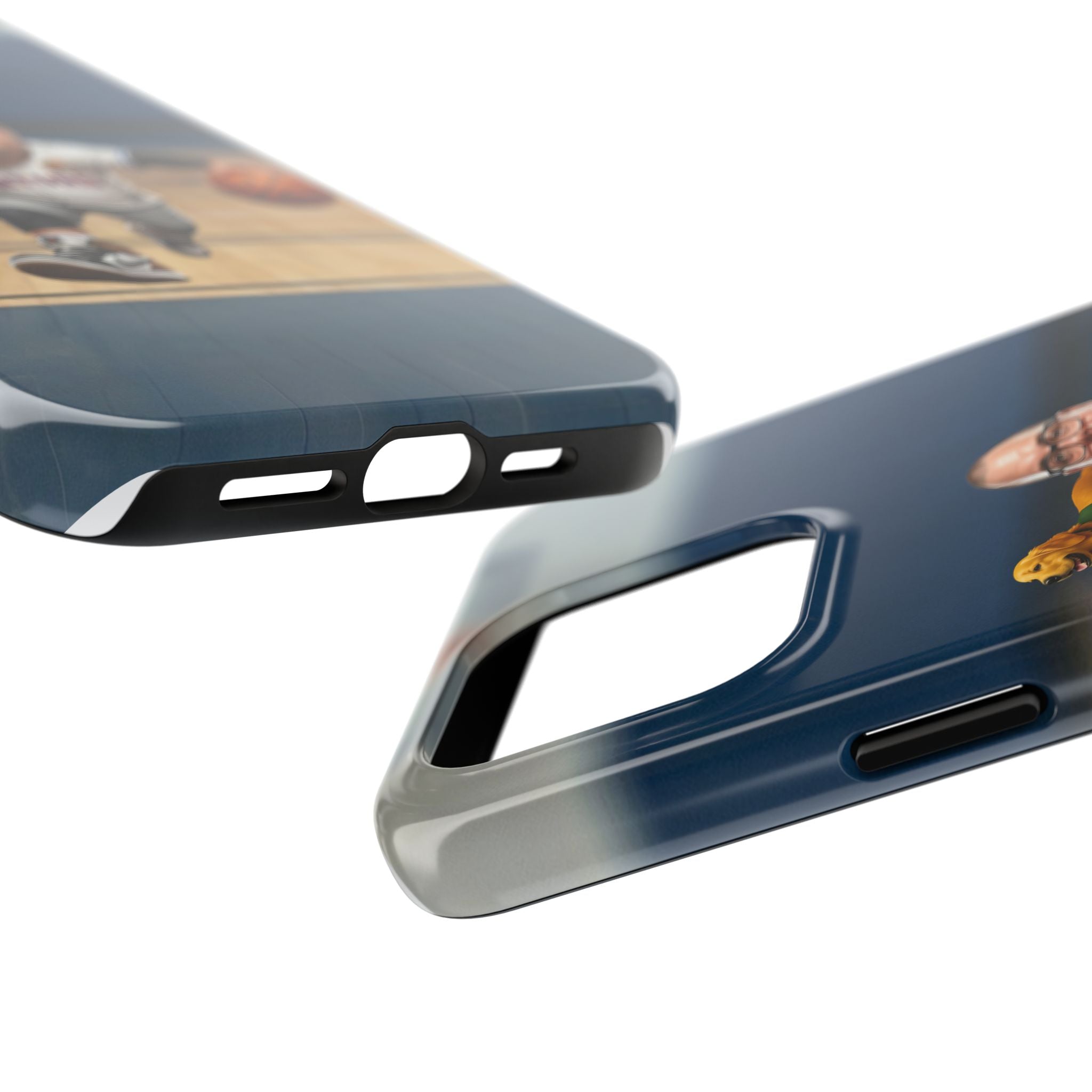 Caricature Basketball Player Phone Case | Custom Portrait Sports Design