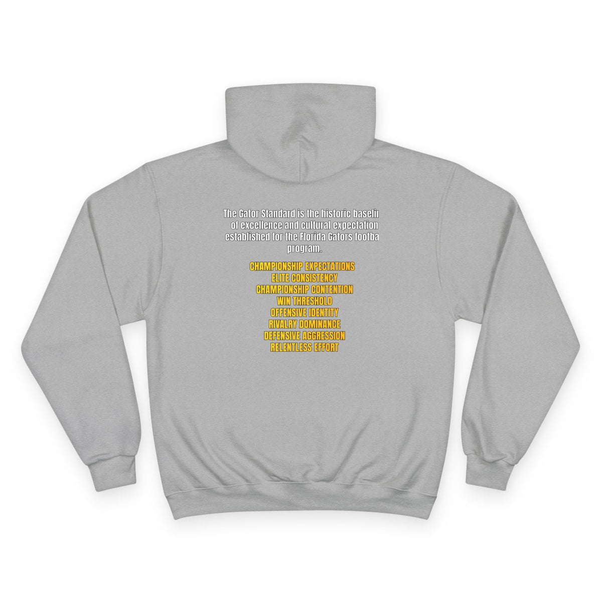 Unisex The Gator Standard Champion Hoodie