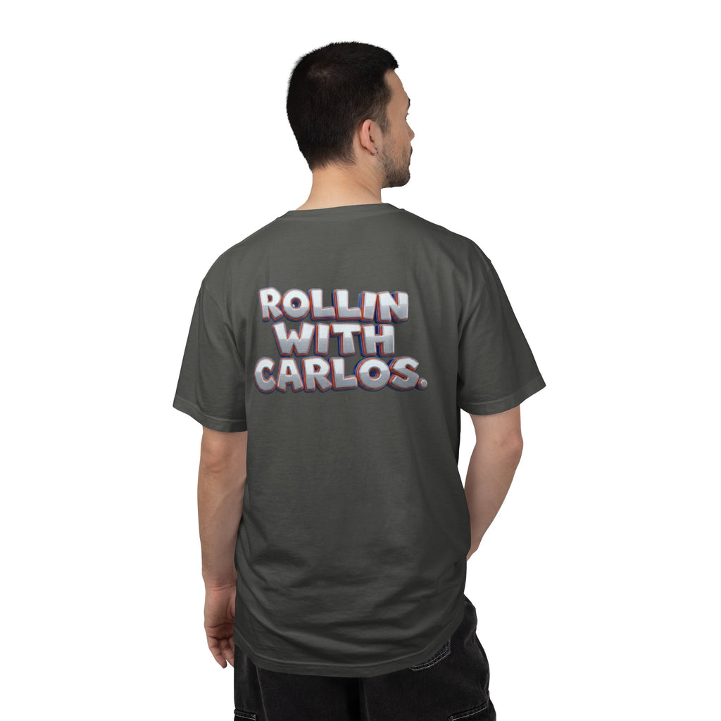 Phins Limited Edition  -Rollinwithcarlos — Retro Bubble Letter Back Print